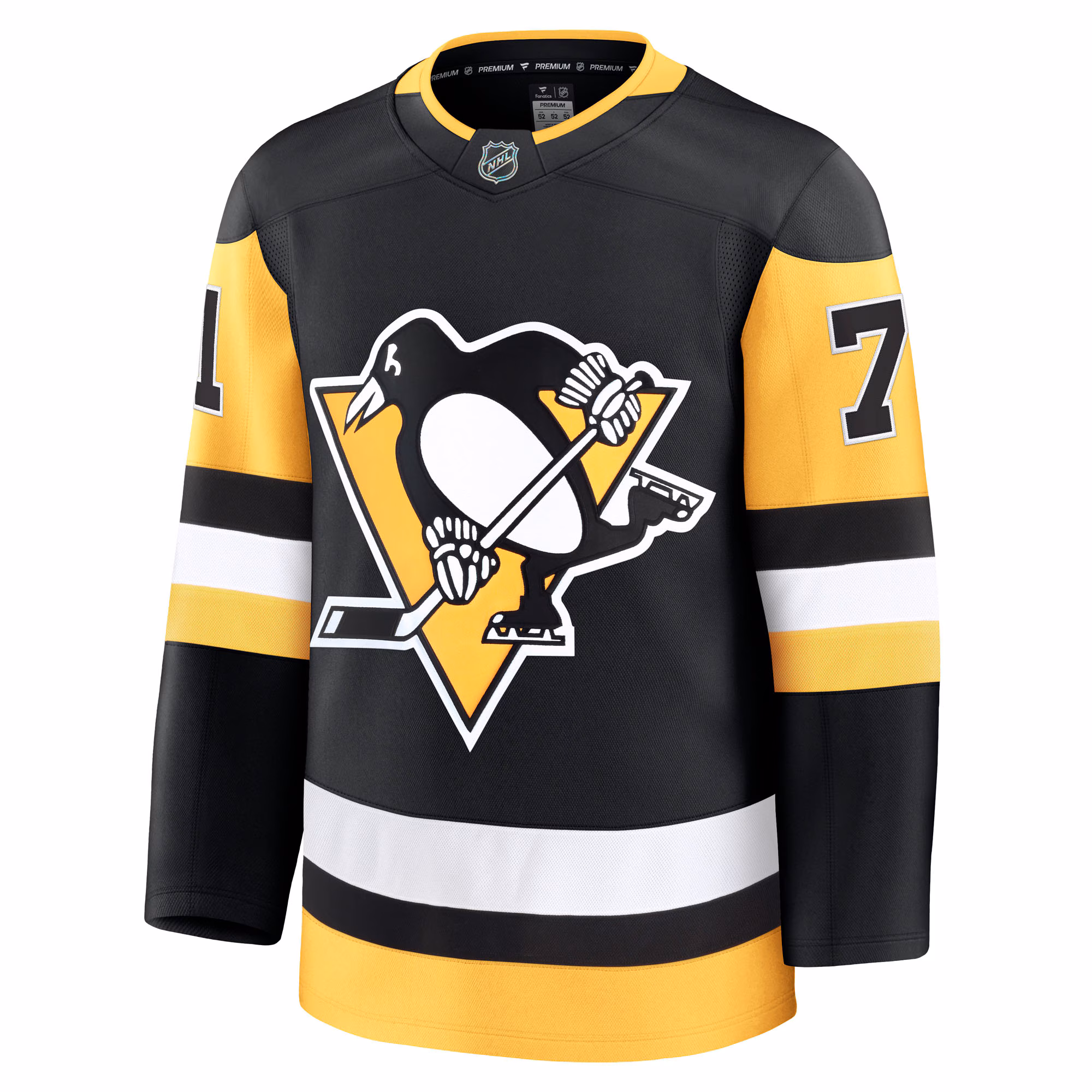 Evgeni Malkin Pittsburgh Penguins Fanatics Home Premium Jersey - Black