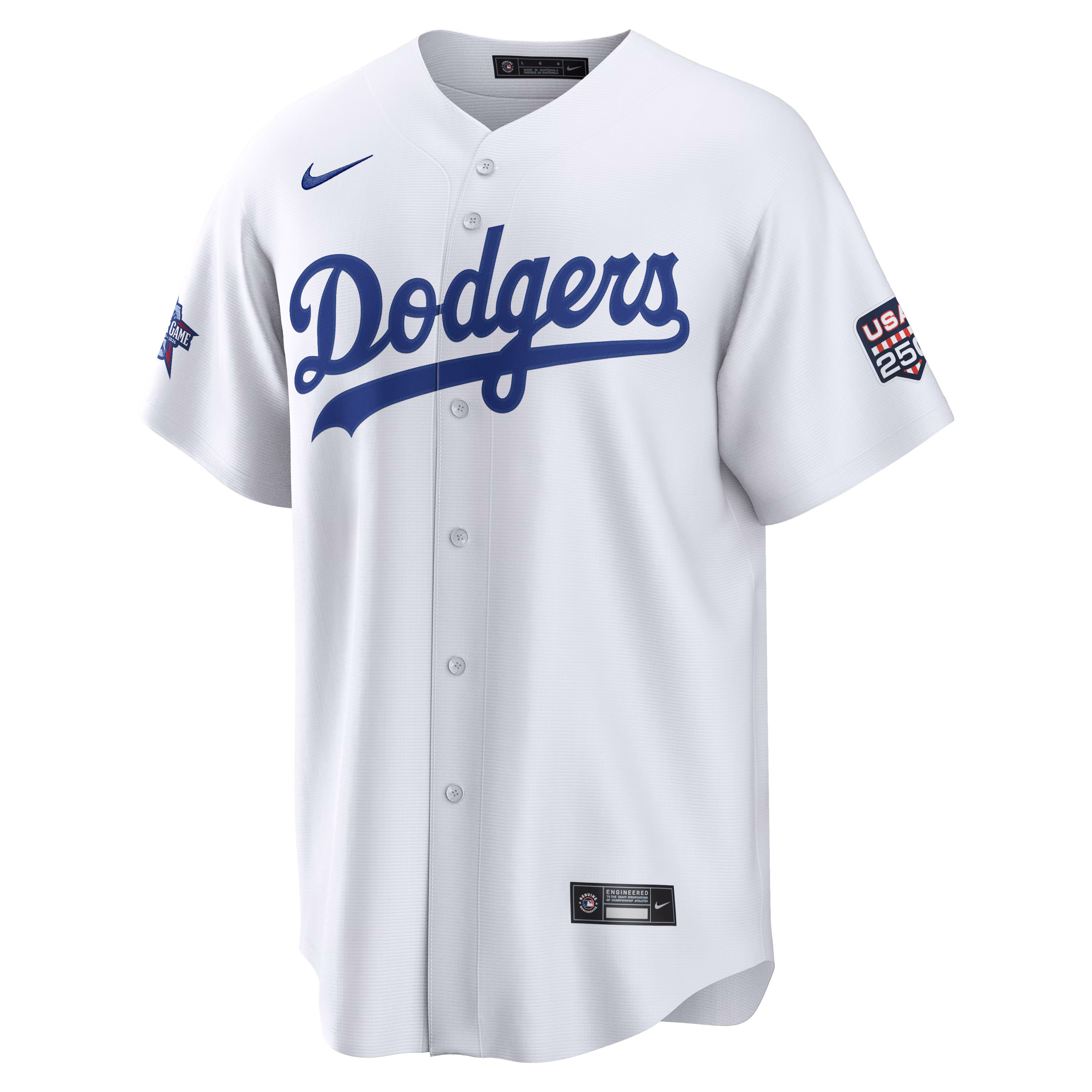 2026 All-Star Game Los Angeles Dodgers Shohei Ohtani Nike White Replica Jersey
