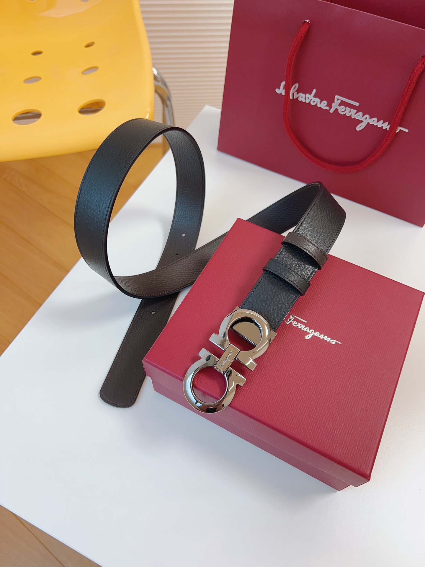 Ferragamo belt-130