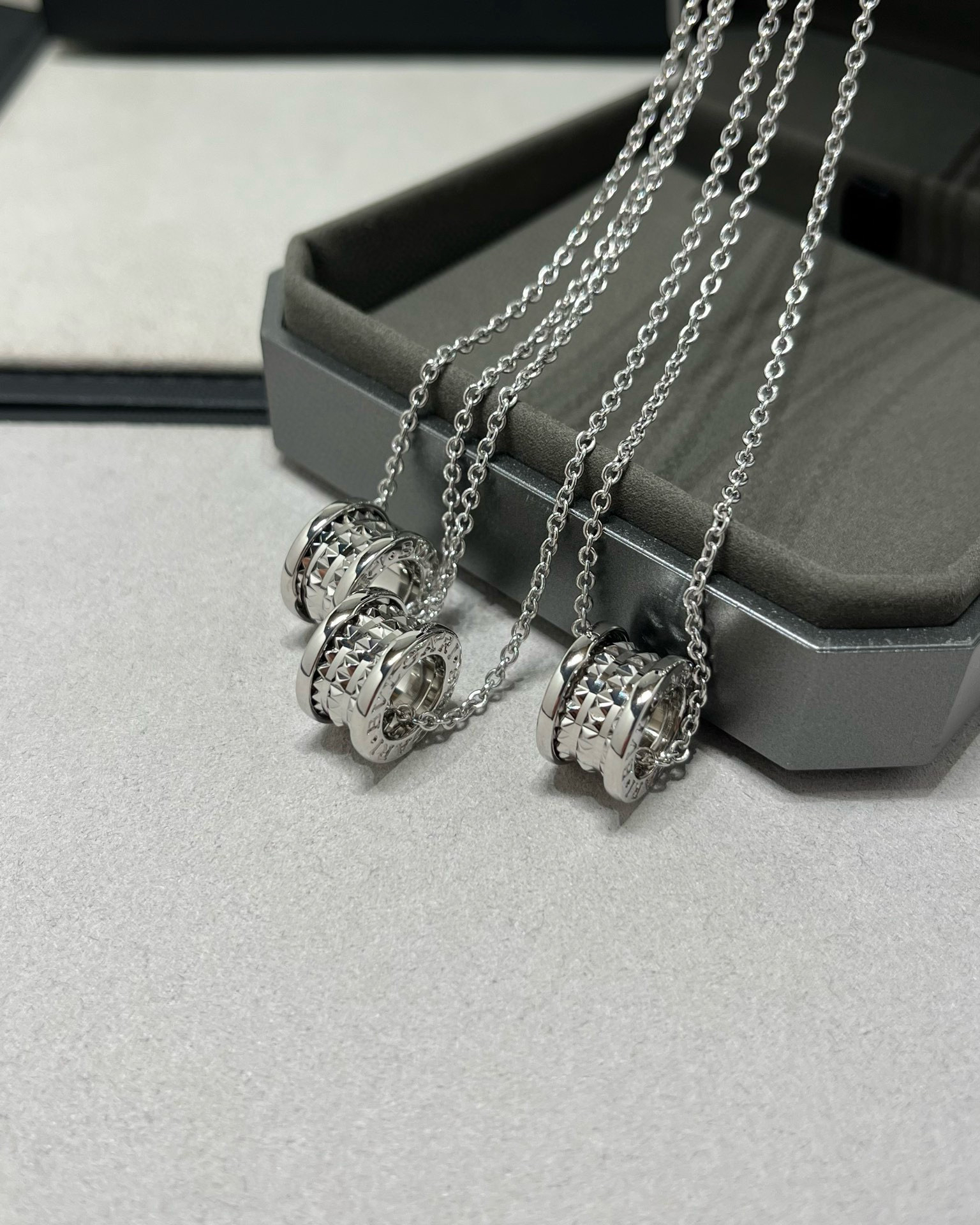 Bottega Veneta necklace-2