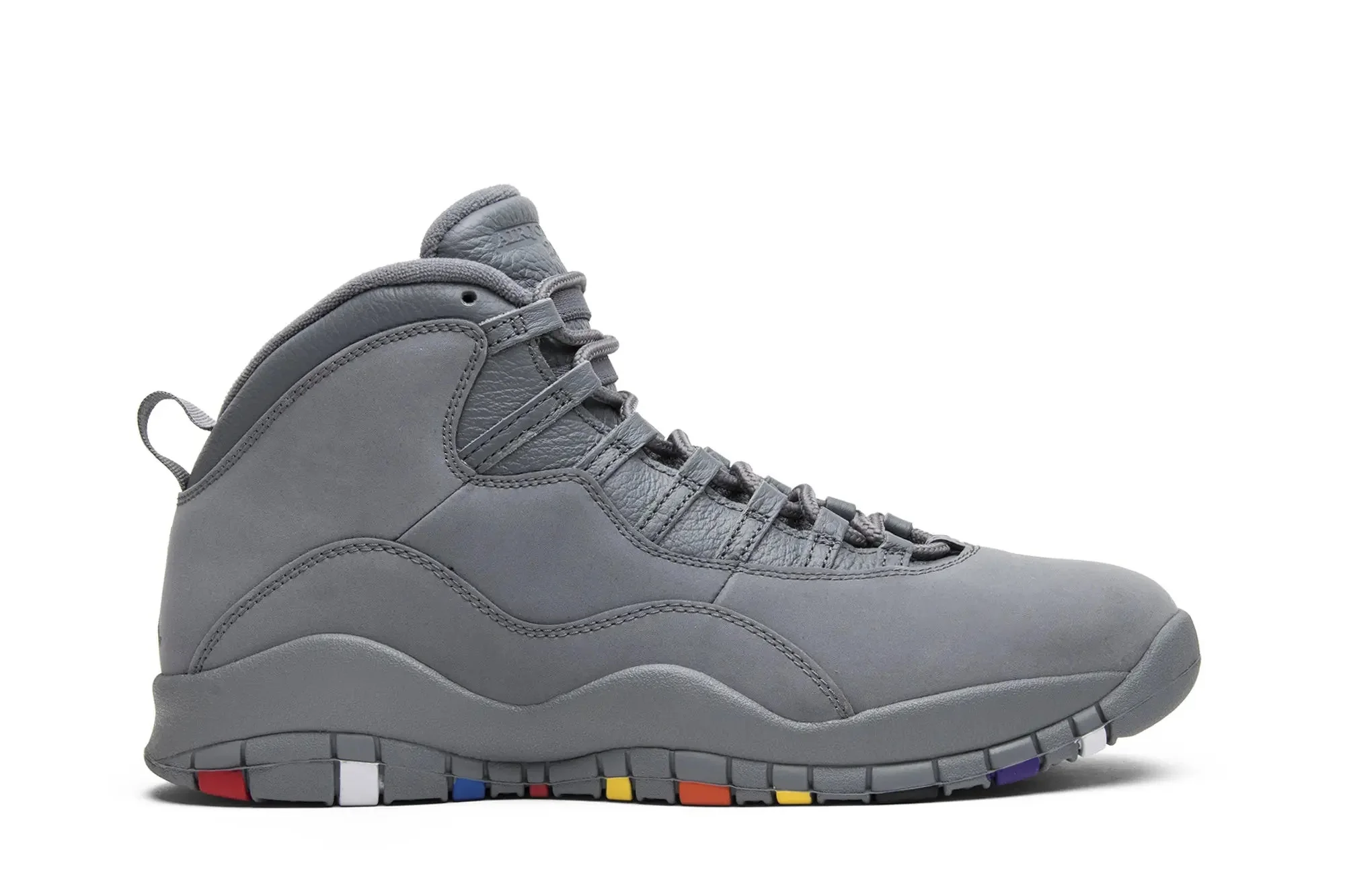 Jordan 10 Retro 'Cool Grey' 2018