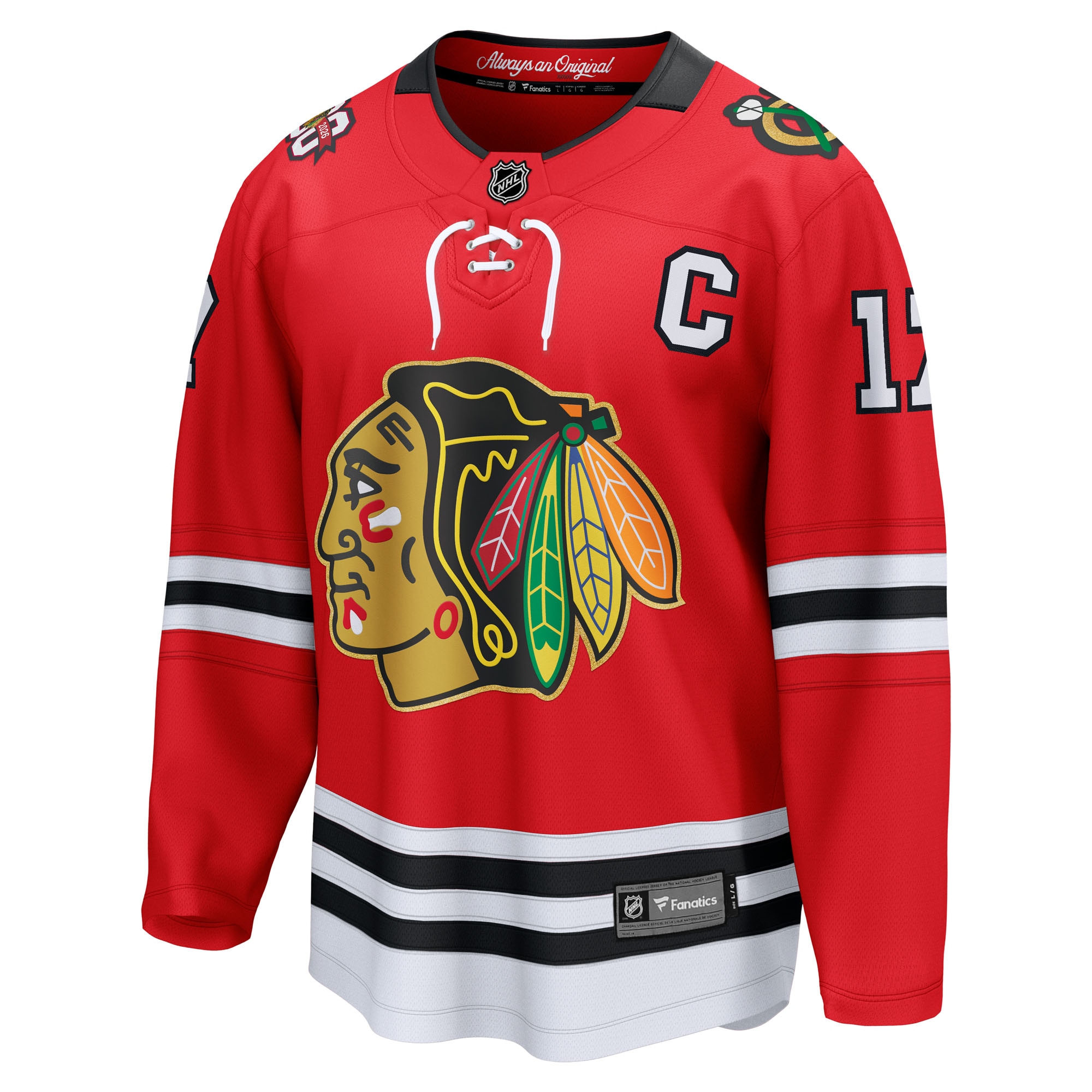 Nick Foligno Chicago Blackhawks Fanatics Centennial Breakaway Player Jersey - Red
