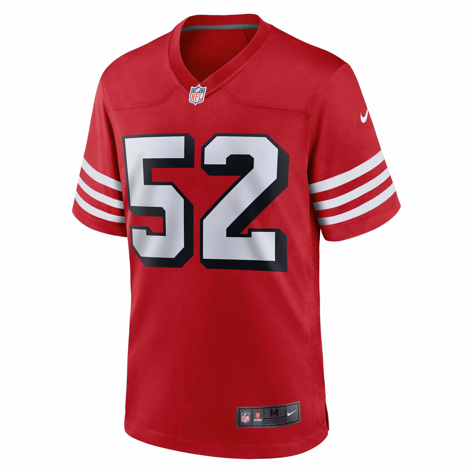 Patrick Willis San Francisco 49ers Nike Retired Player Alternate Game Jersey - Scarlet
