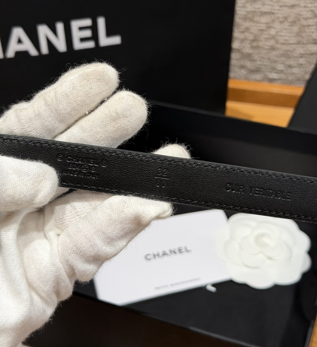 Chanel belt-36