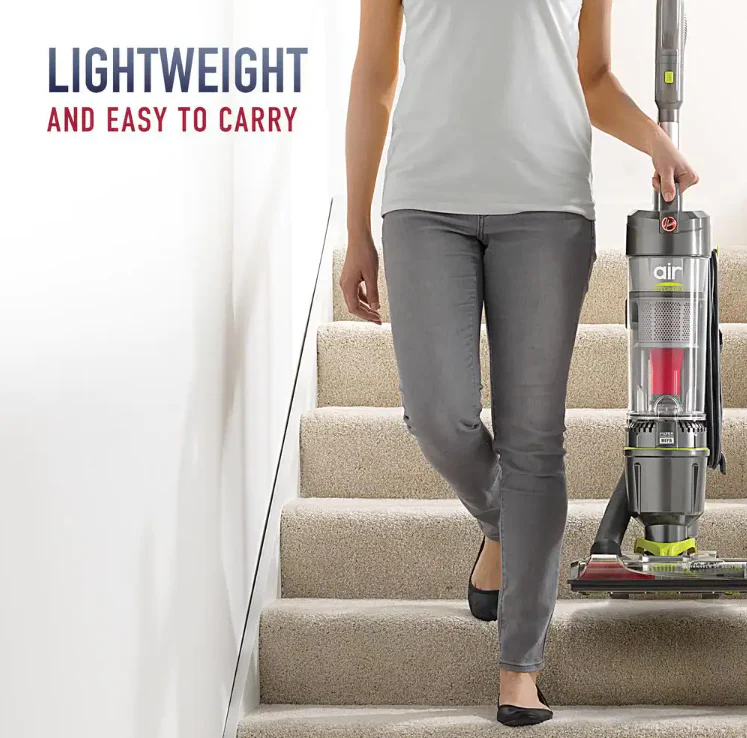 UH72400 WindTunnel Air Steerable Bagless Pet Upright Vacuum Cleaner
