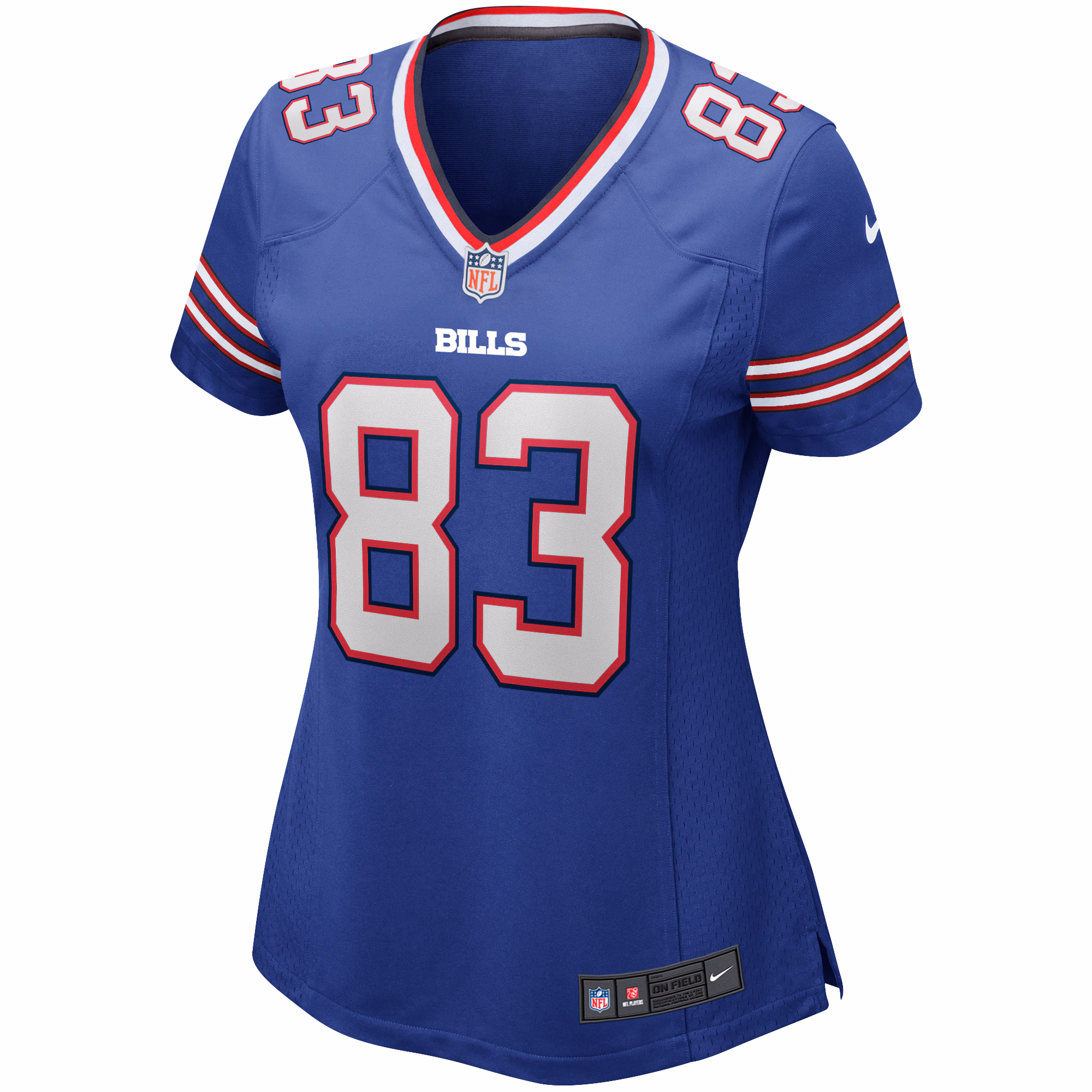 Andre Reed Buffalo Bills Nike Women's Game Retired Player Jersey - Royal