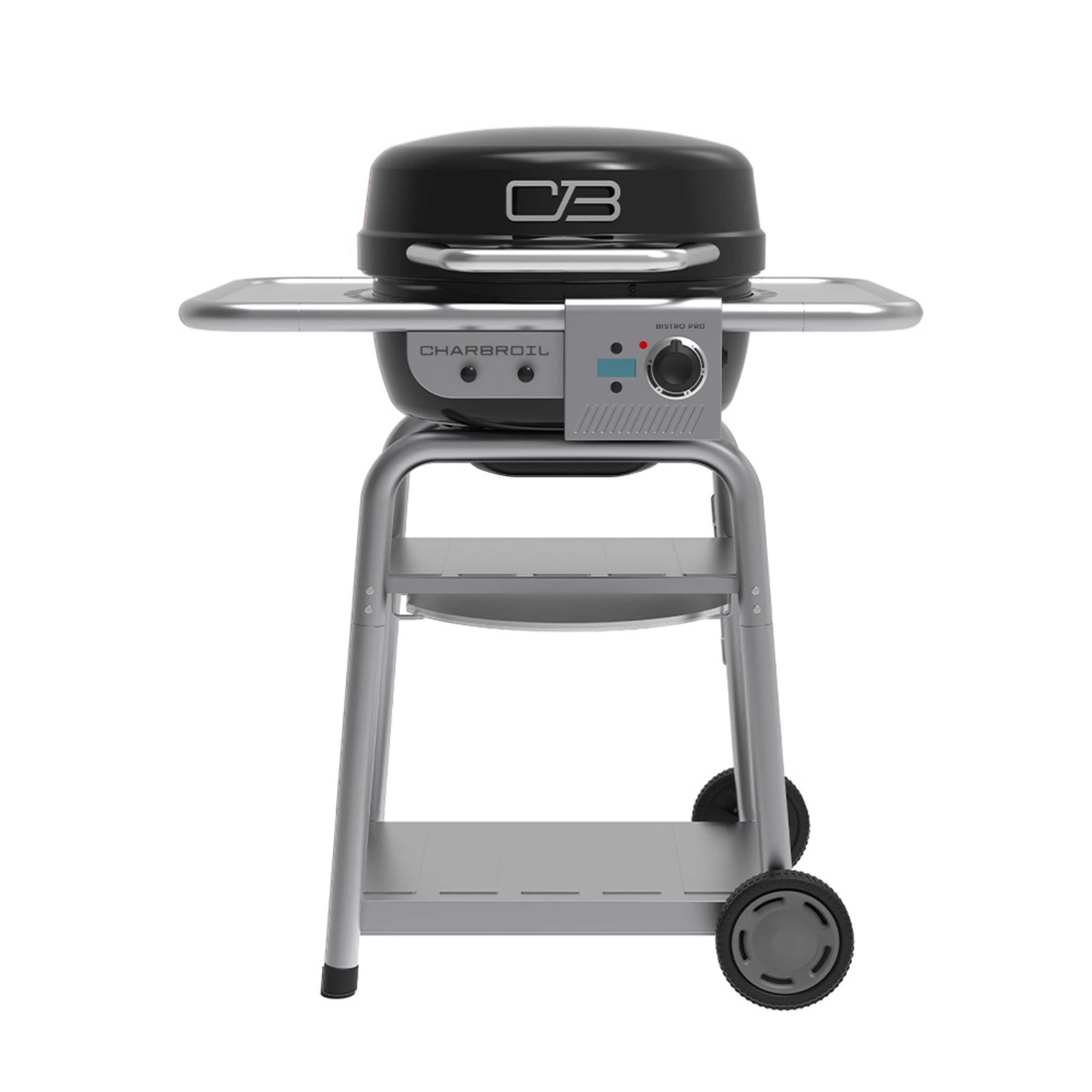 CHARBROIL 3-in-1 Dual Fuel Outdoor Bistro Electric Grill