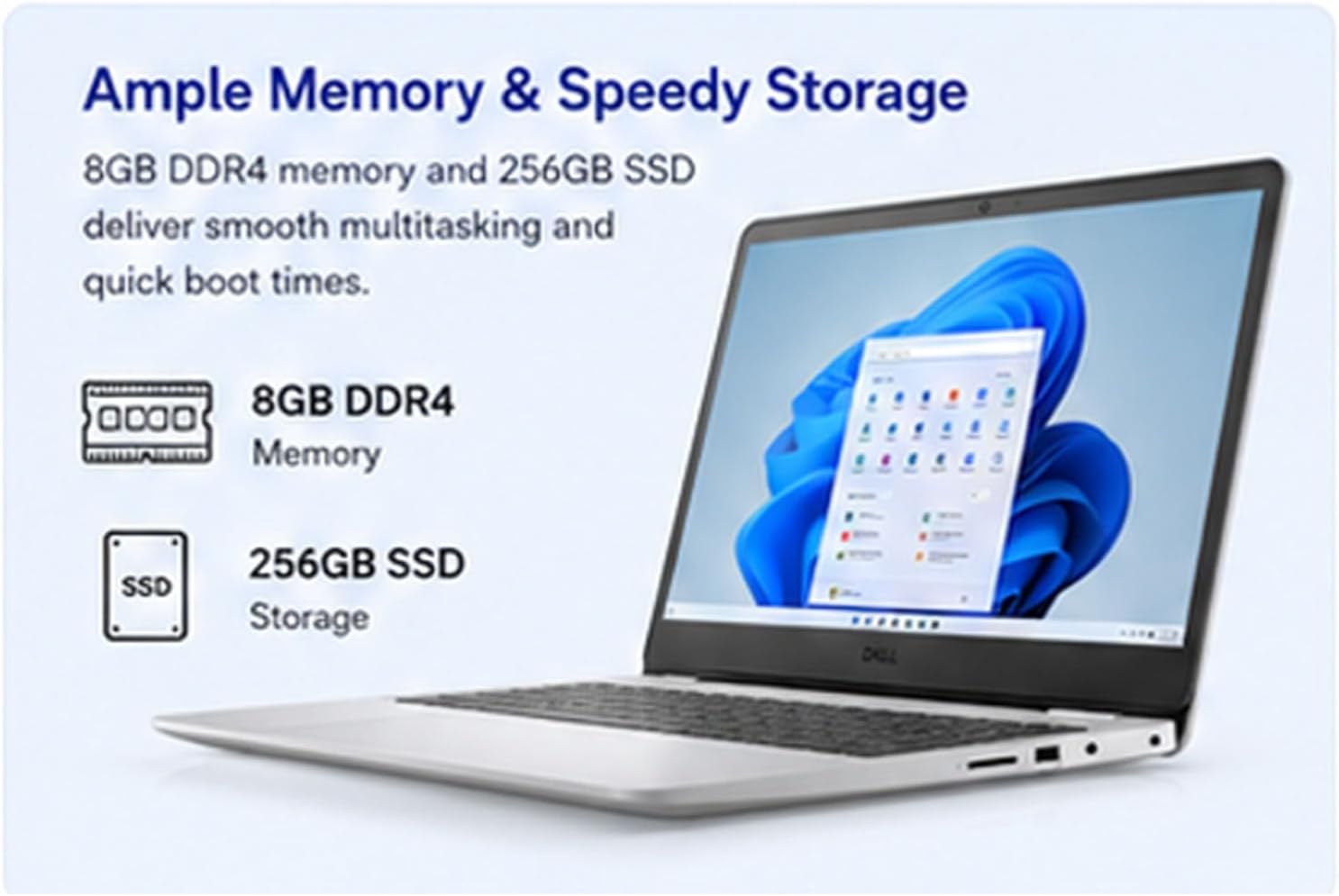 Dell Inspiron 15.6