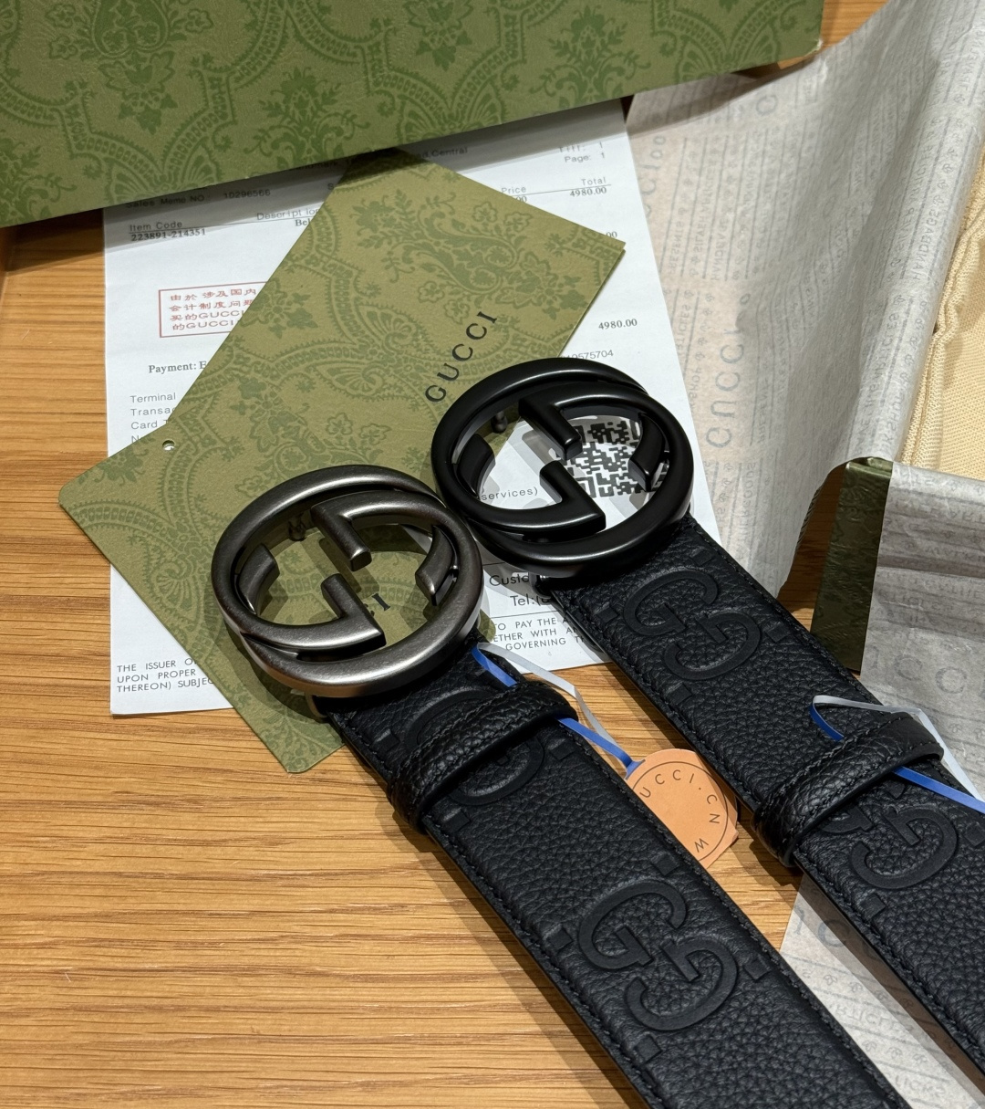 Gucci belt-79