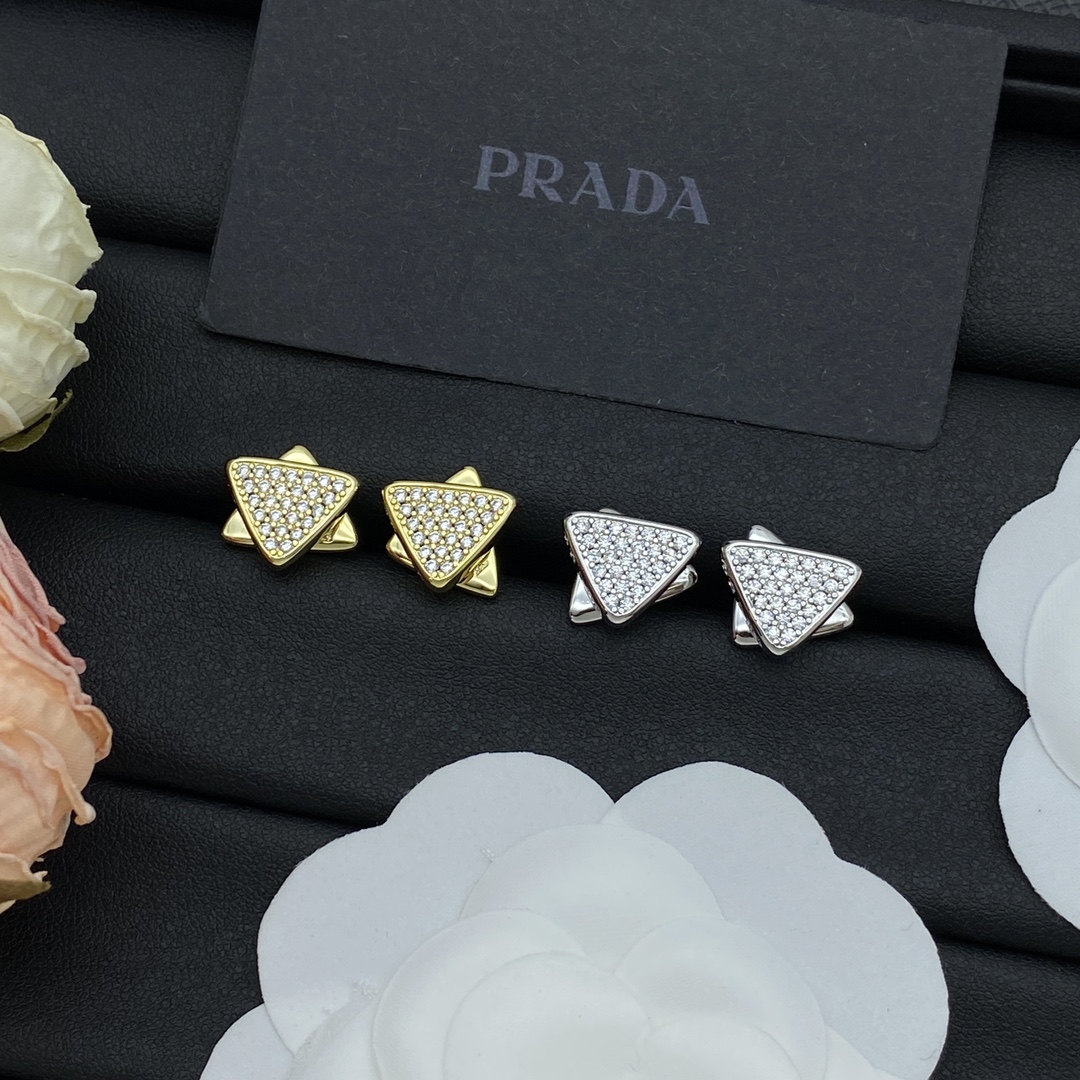 Prada earrings-2