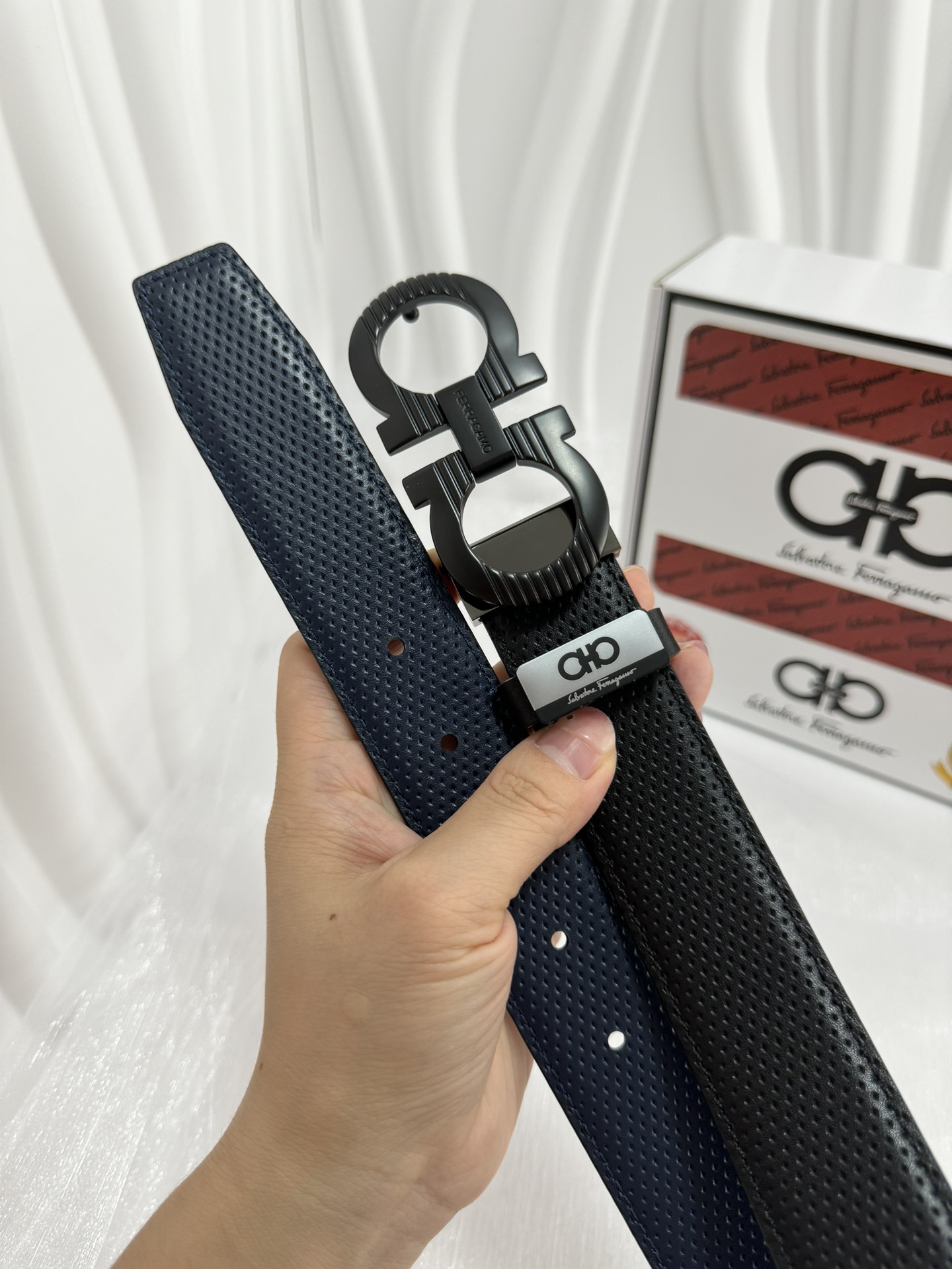 Ferragamo belt-54