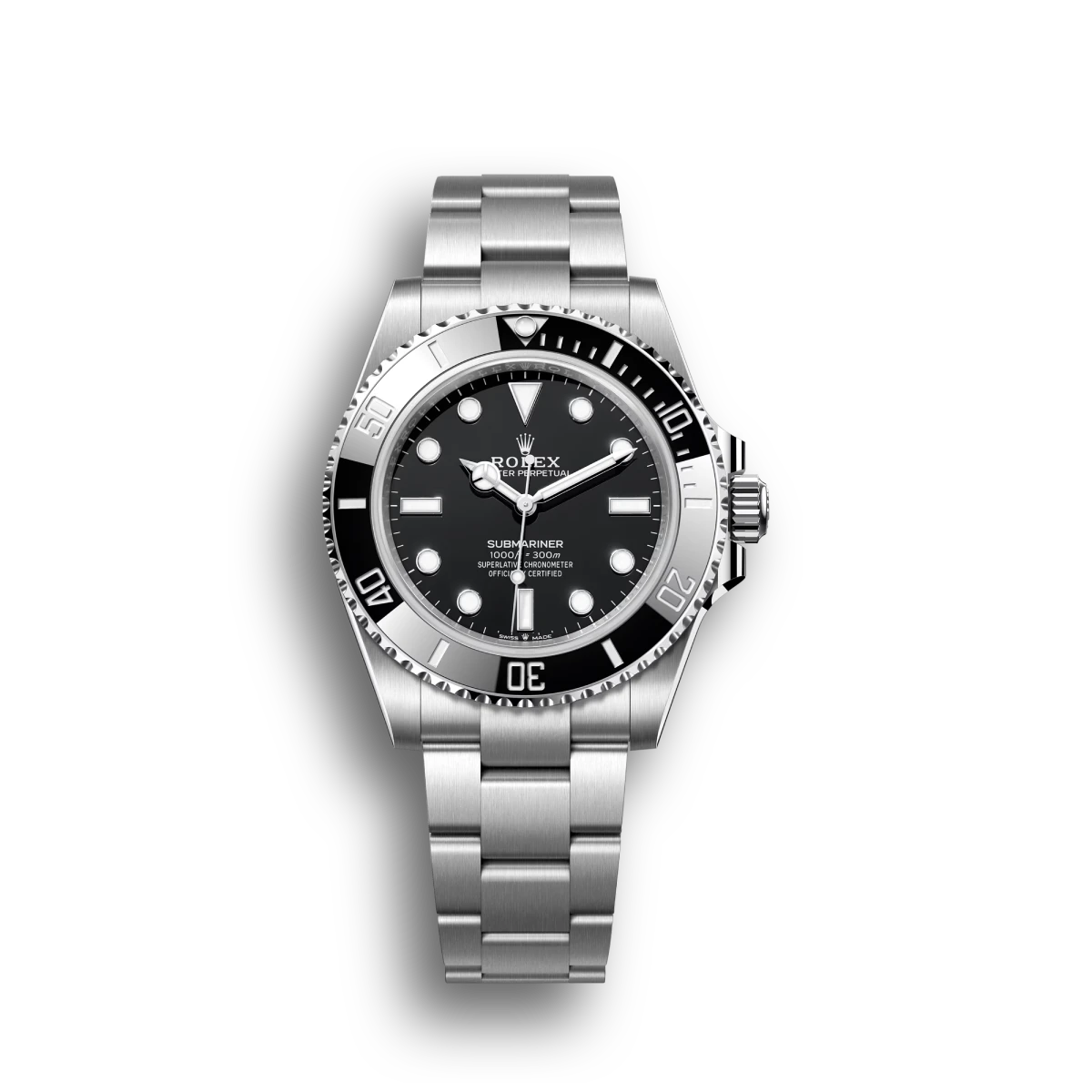 Submariner Date: Black Oyster, Oystersteel, 117000SEK