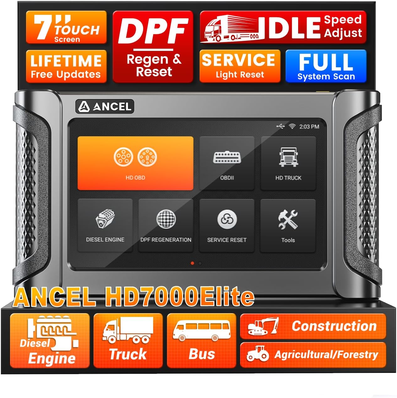 ANCEL HD7000 Elite 7