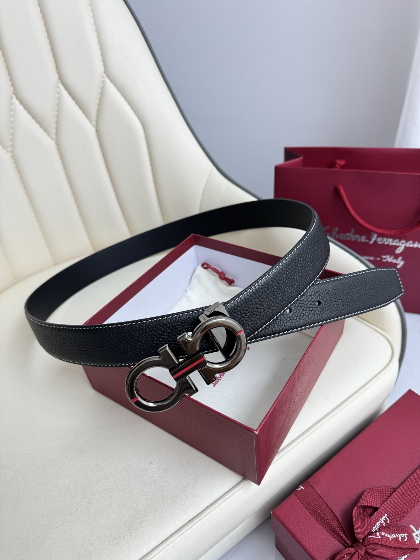 Ferragamo belt-104