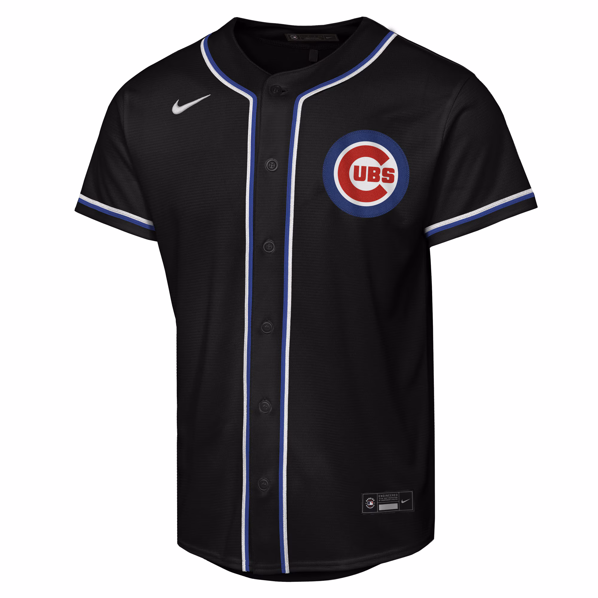 Seiya Suzuki Chicago Cubs Nike Youth Fashion Replica Player Jersey - Black
