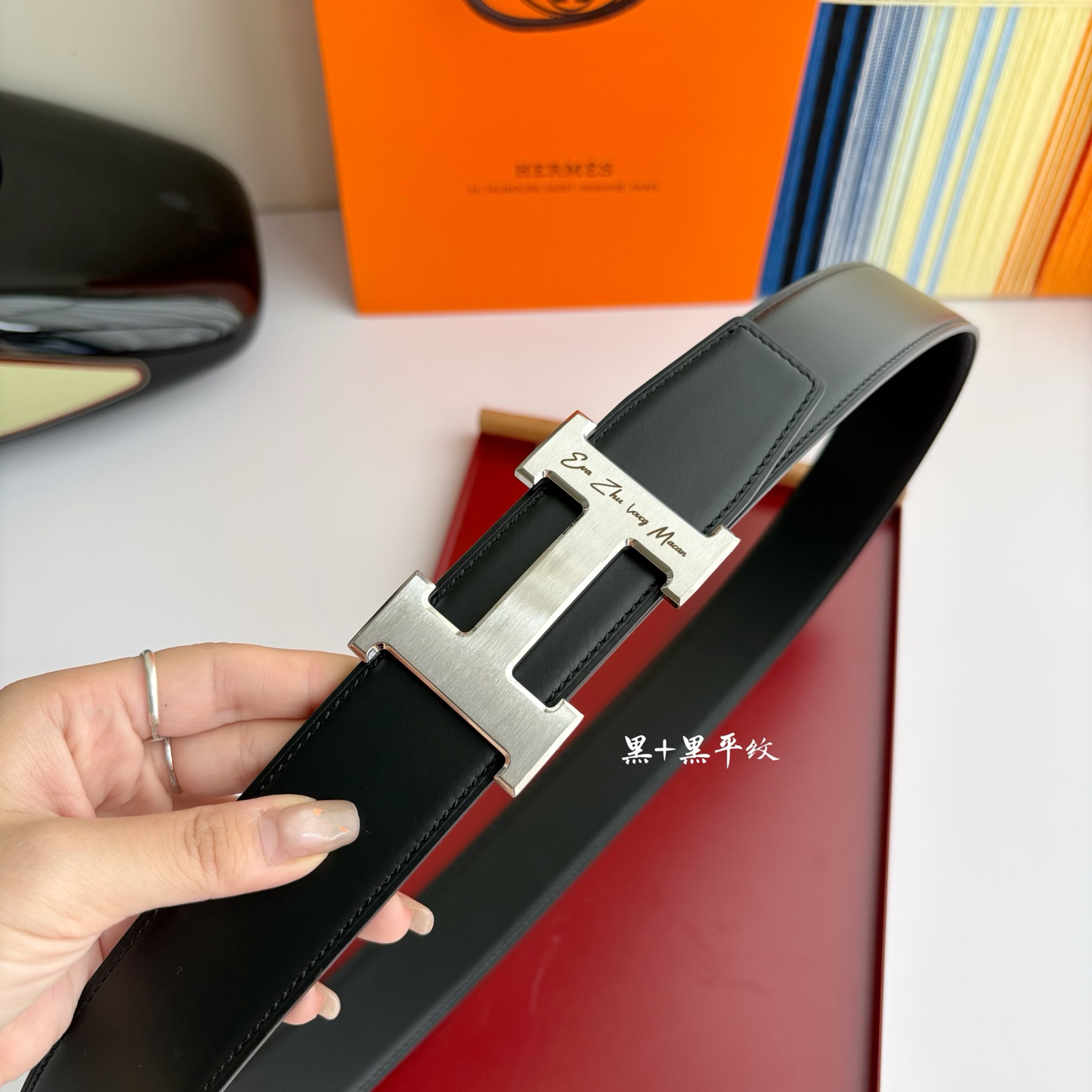 Hermes belt-16