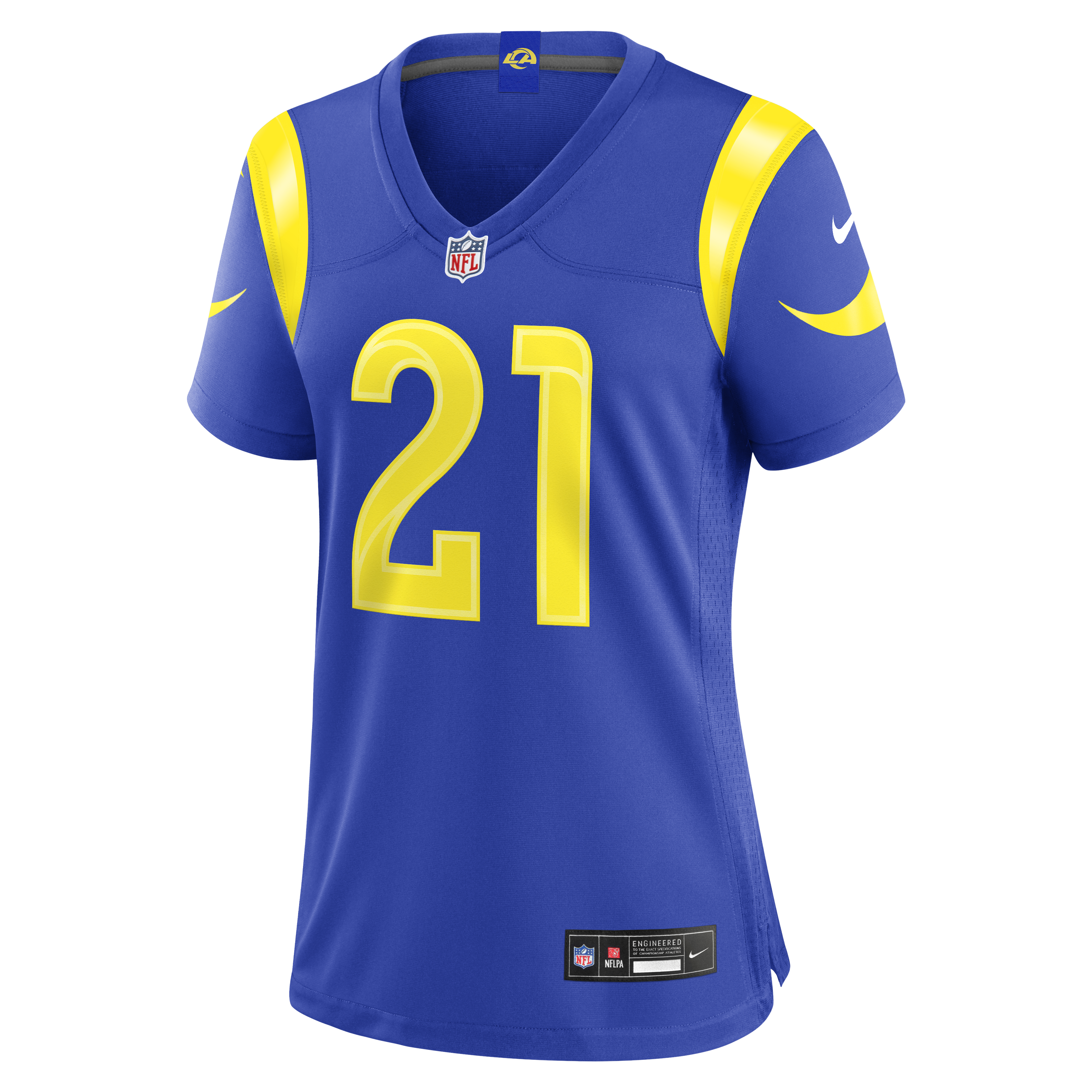 Cam Lampkin Los Angeles Rams Nike Women's Team Game Jersey - Royal