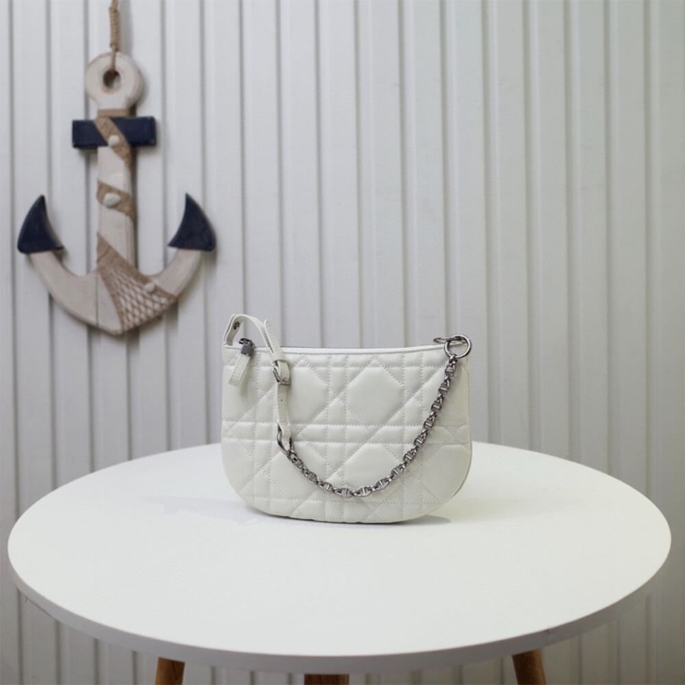 Dior MINI DIOR CARO TULIP BAG