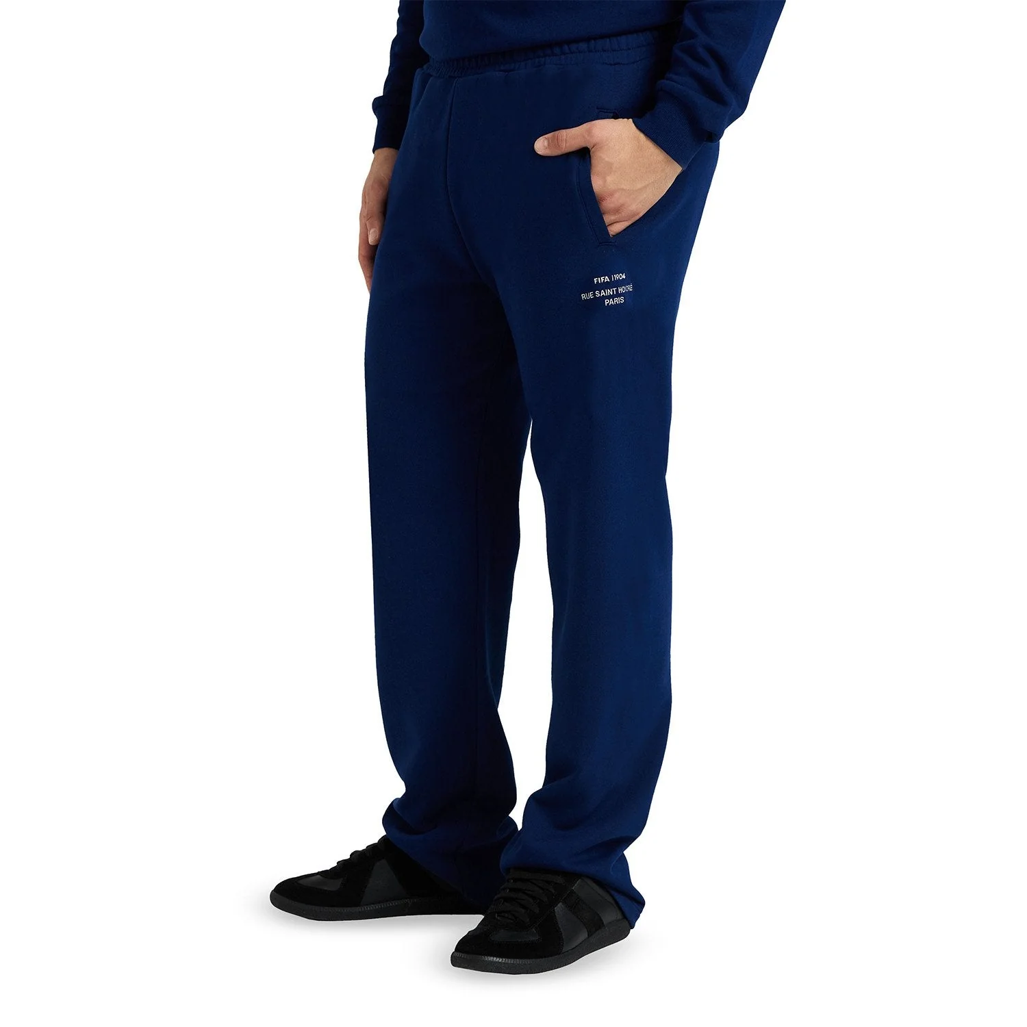 FIFA 1904 Stacked Blue Sweatpants - Unisex