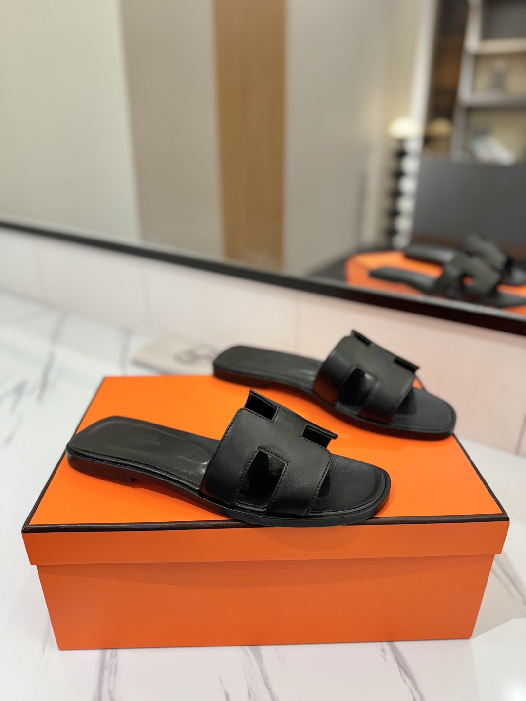 Hermes Summer footwear