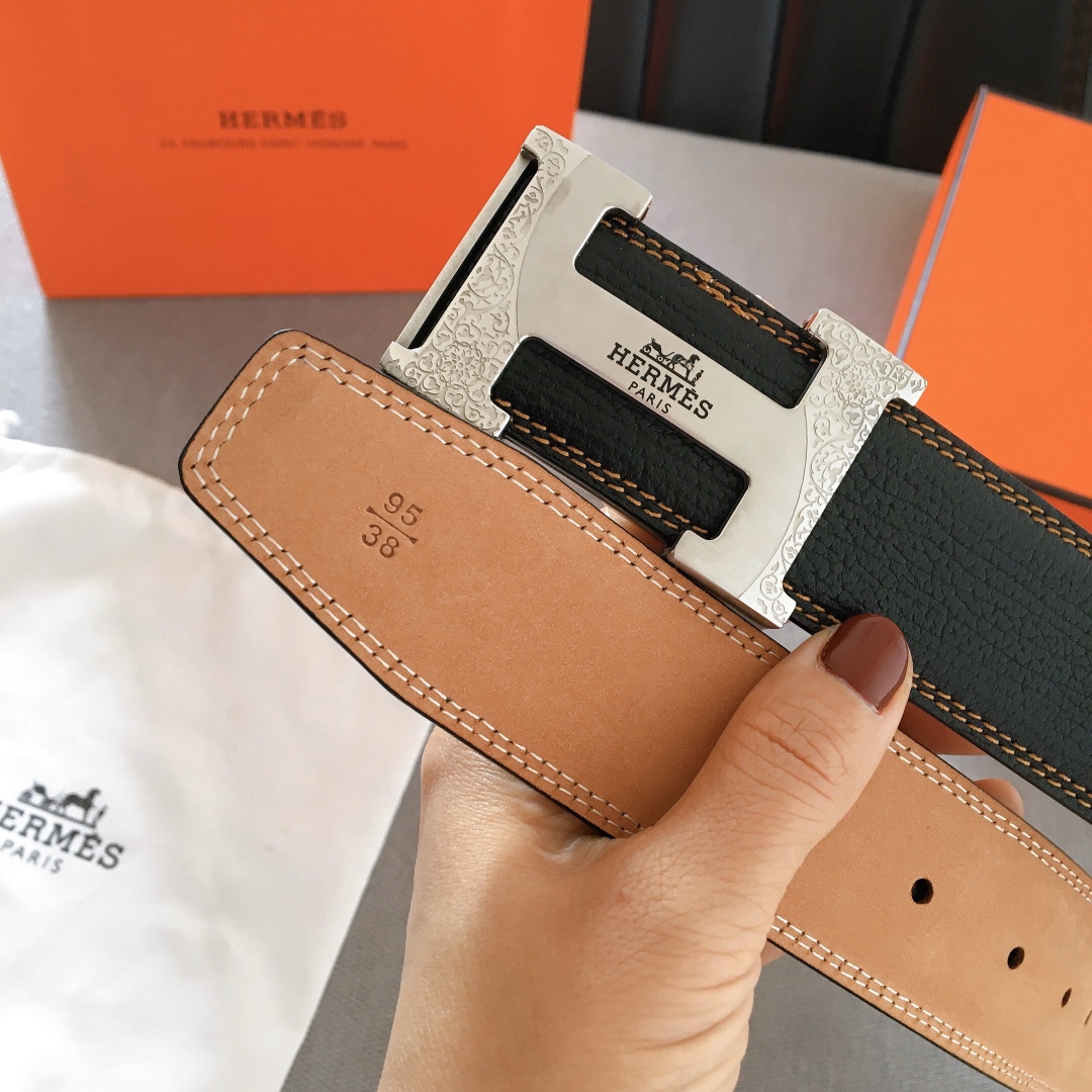 Hermes belt-129
