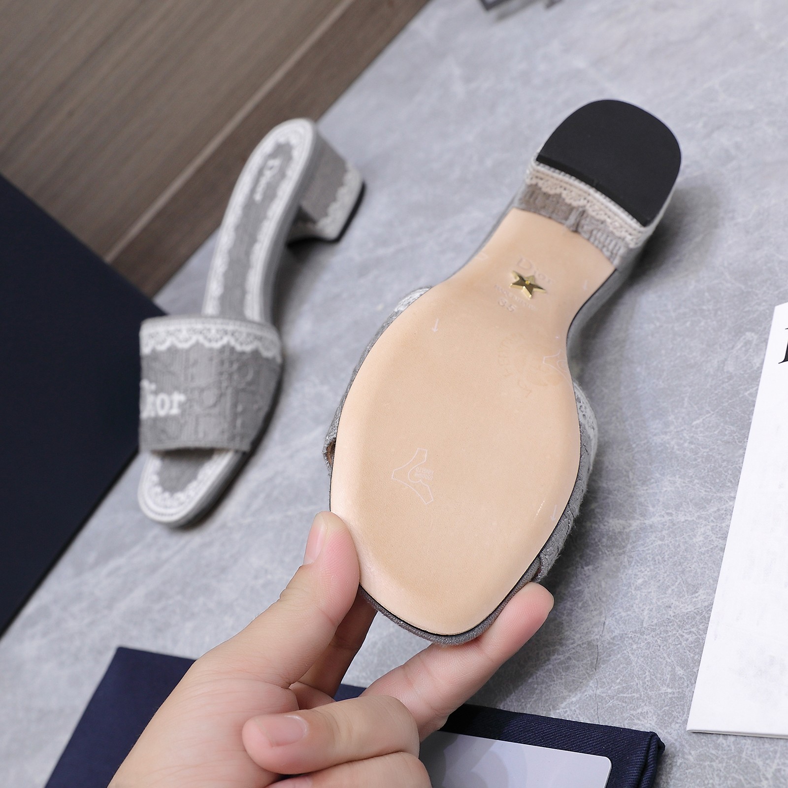 Dior Summer footwear