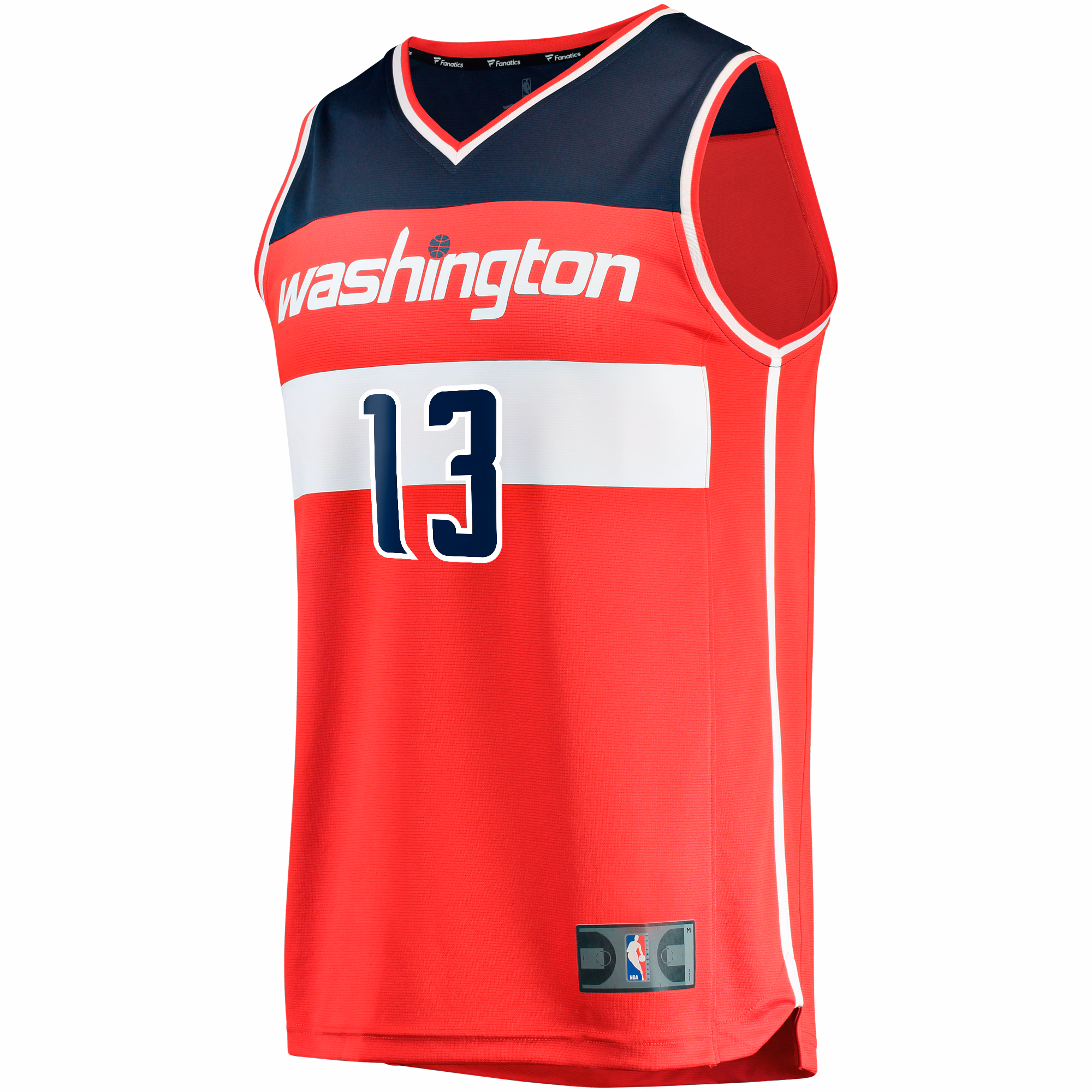 Jordan Poole Washington Wizards Fanatics Fast Break Player Jersey - Icon Edition - Red
