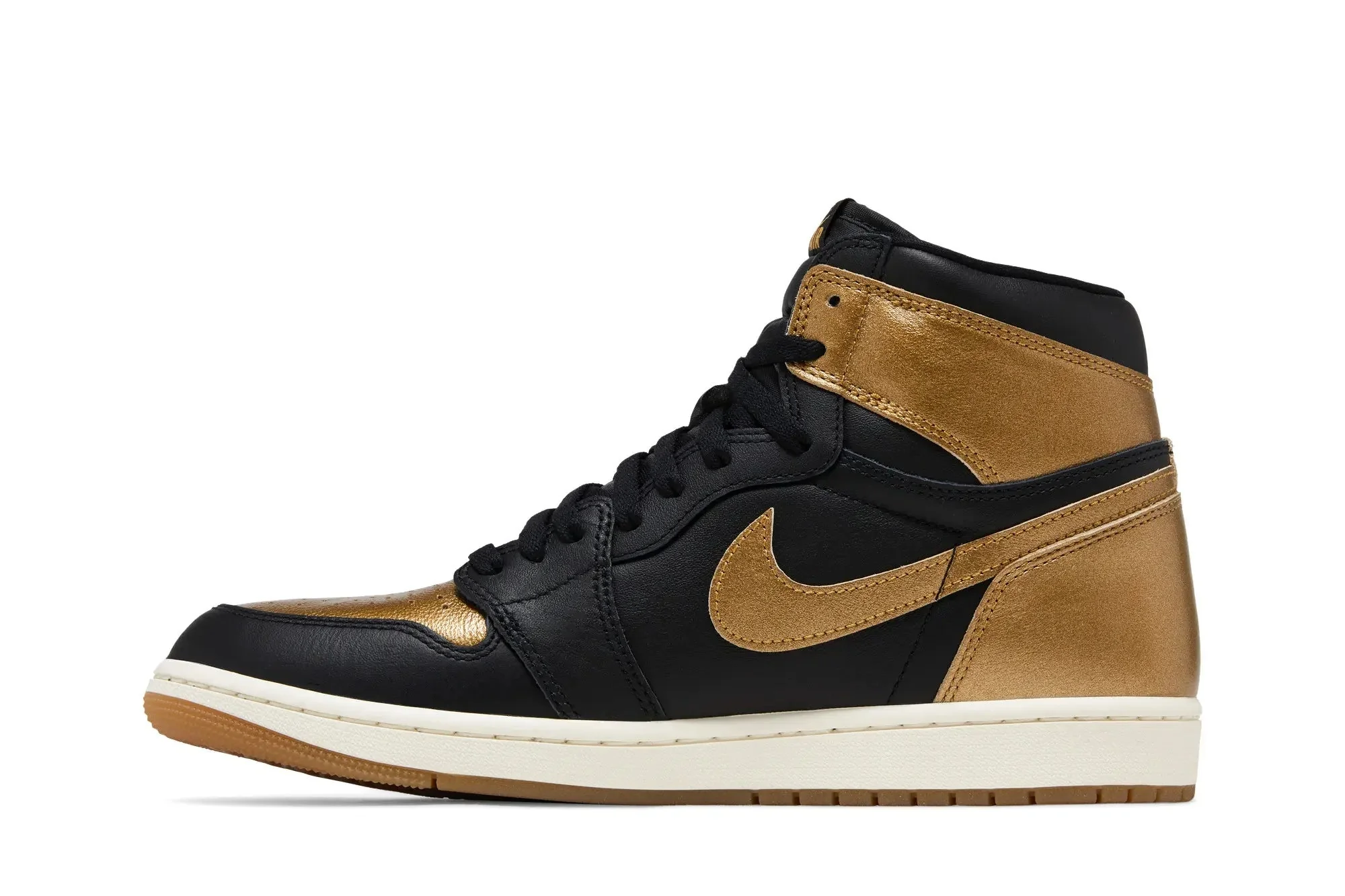 Jordan 1 Retro High OG 'Black Gold'