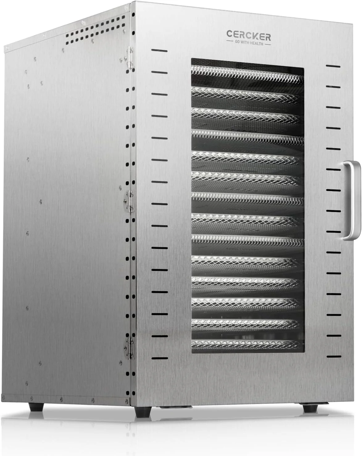 Commercial Food Dehydrator 16 Trays 1500W 70-190°F Large
