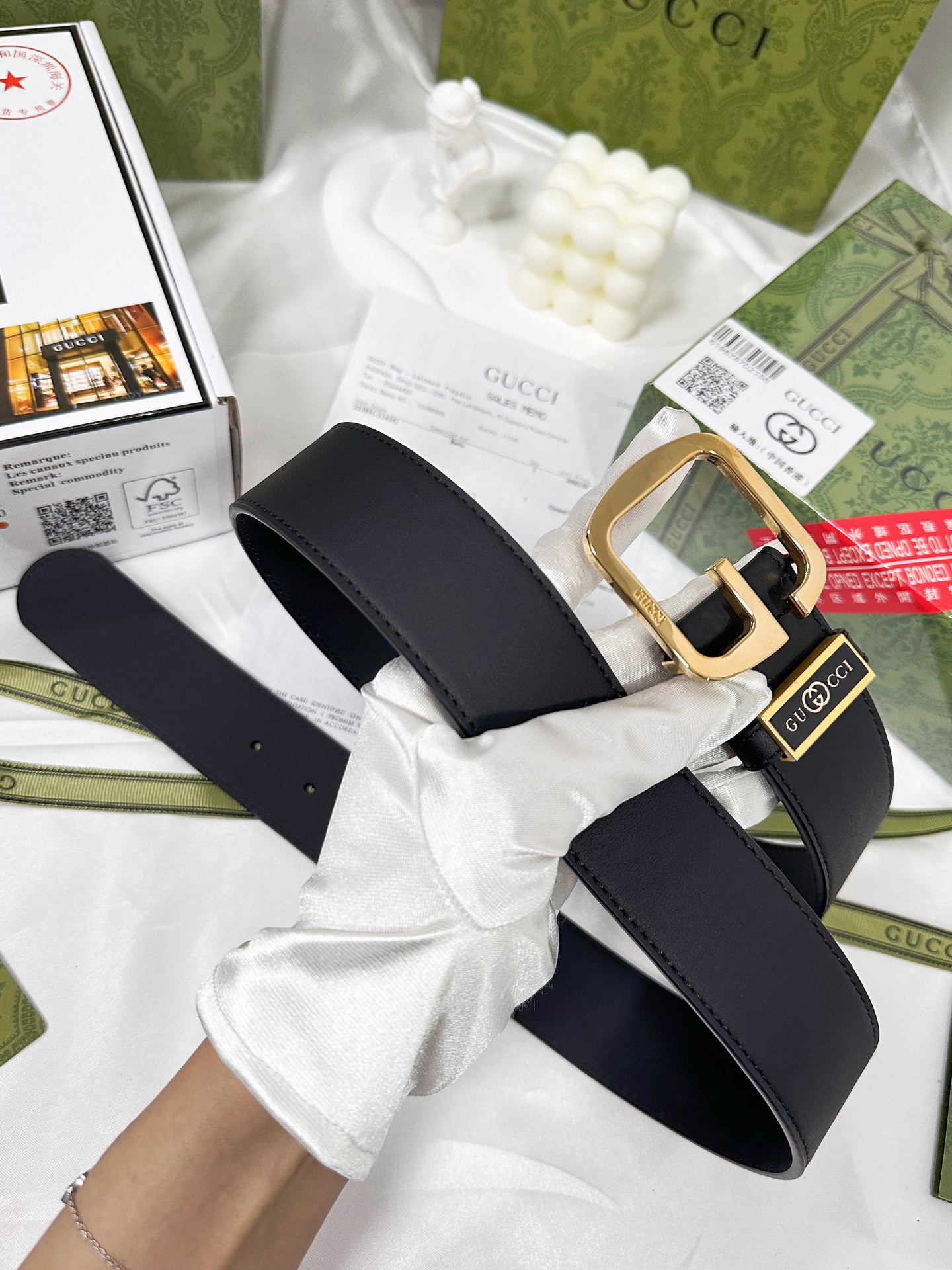 Gucci belt-50