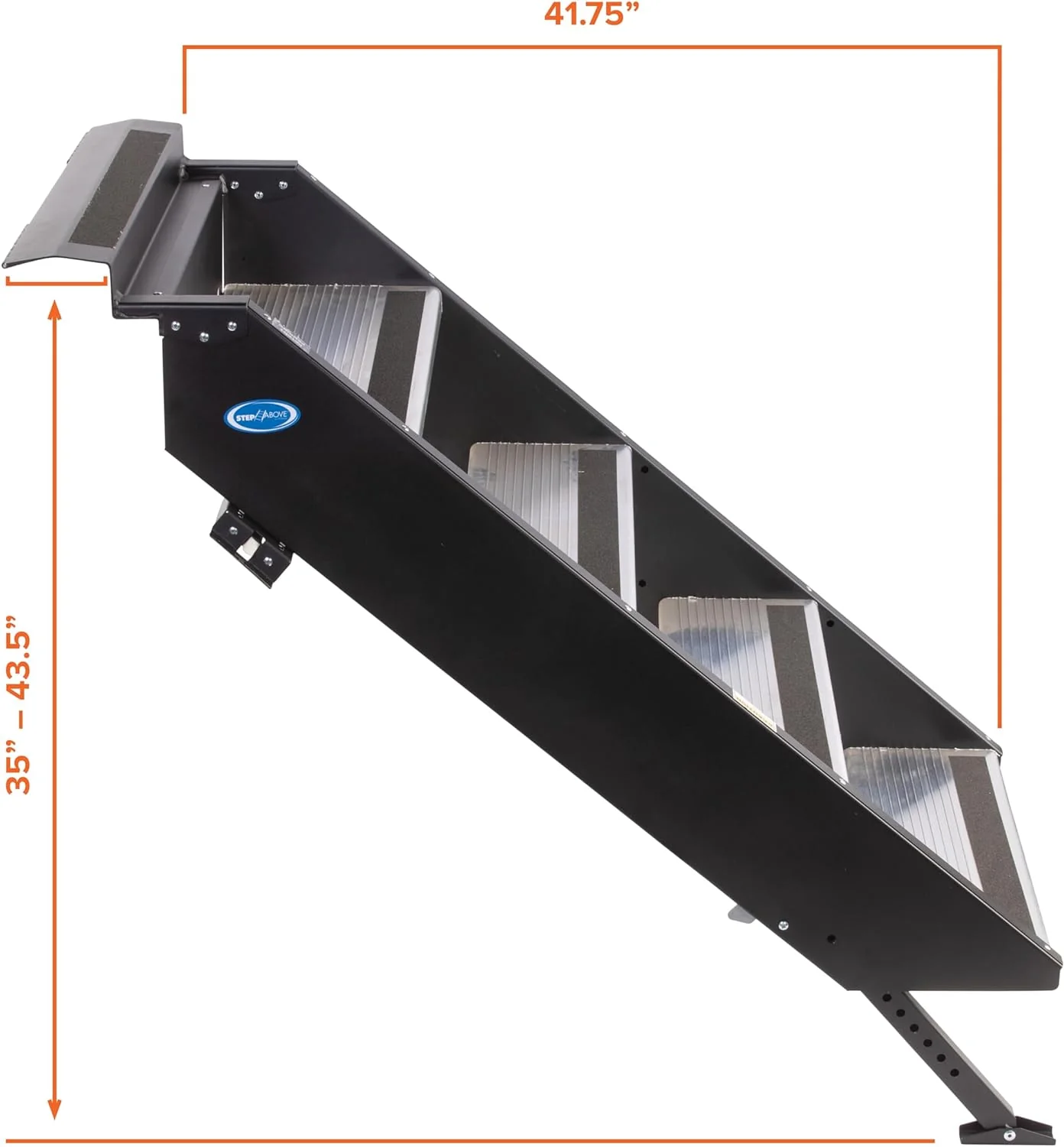 STP-213 Step Above 2nd Generation RV Entry Step
