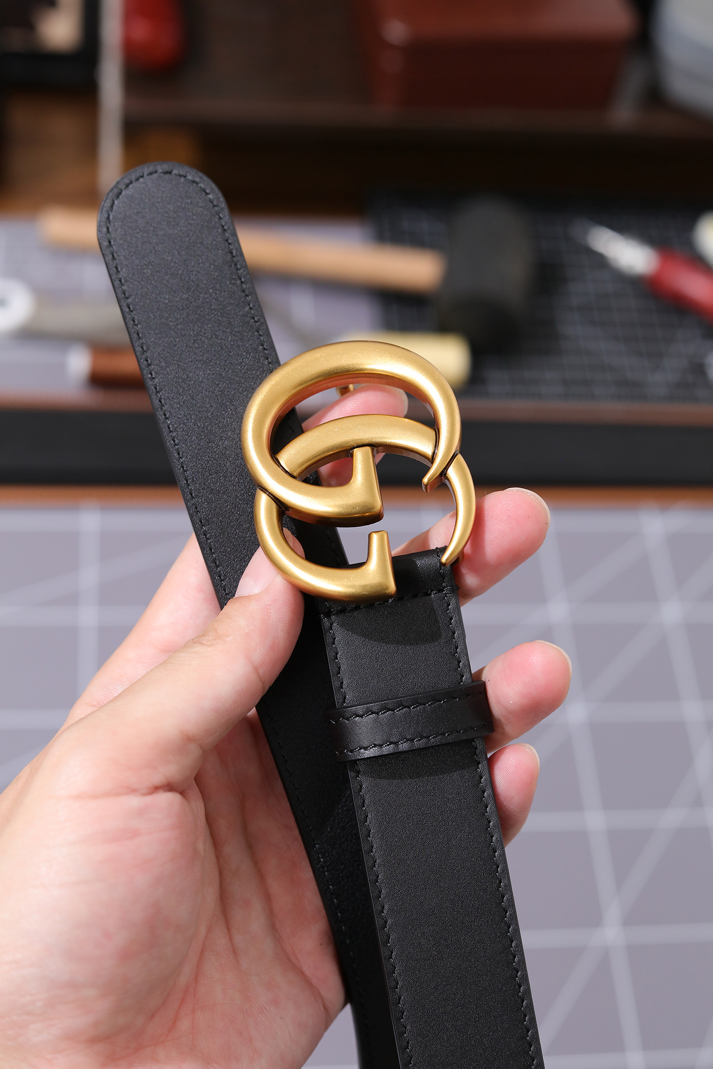 Gucci belt-125