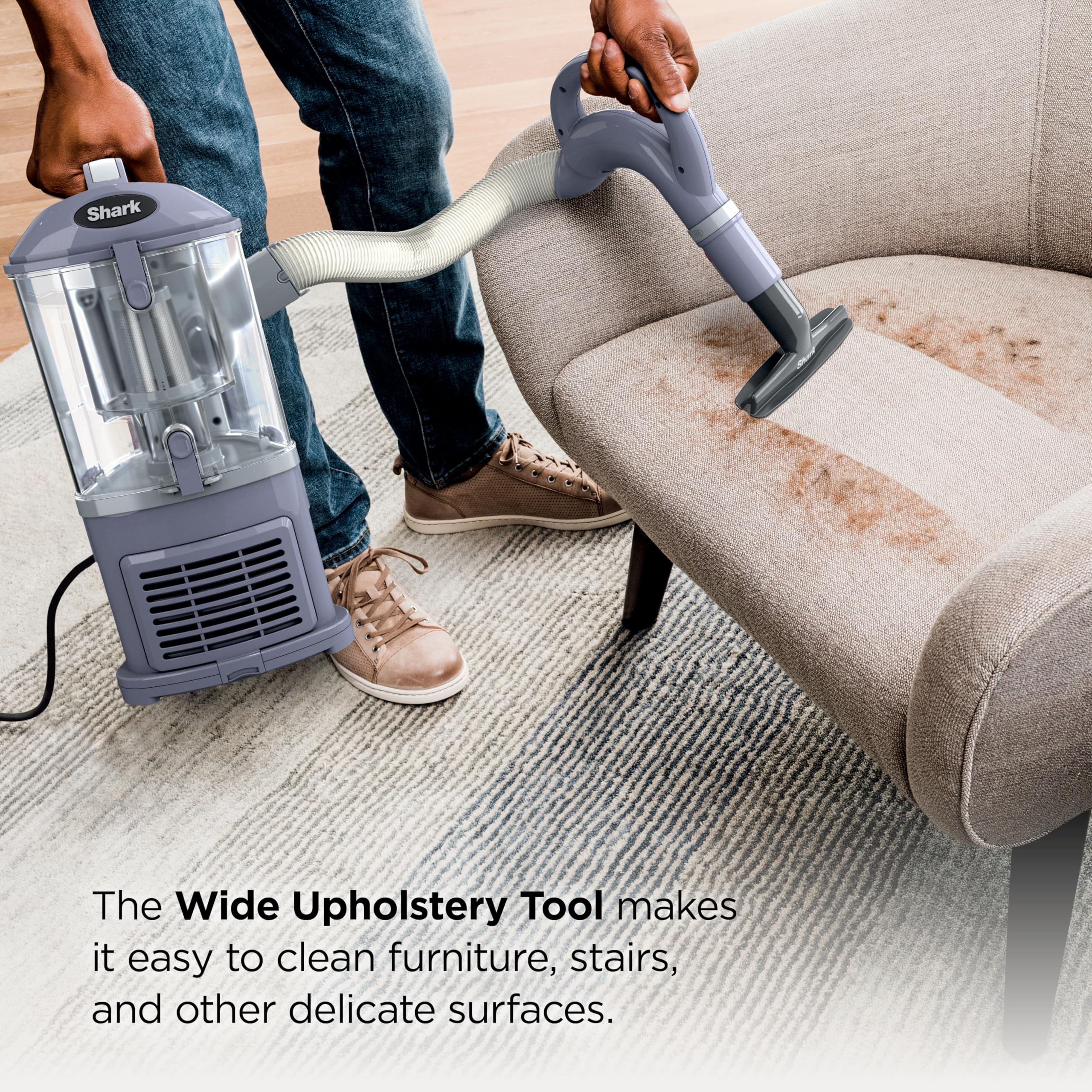 SHARK NV352 Navigator Lift-Away Vacuum with HEPA Filter