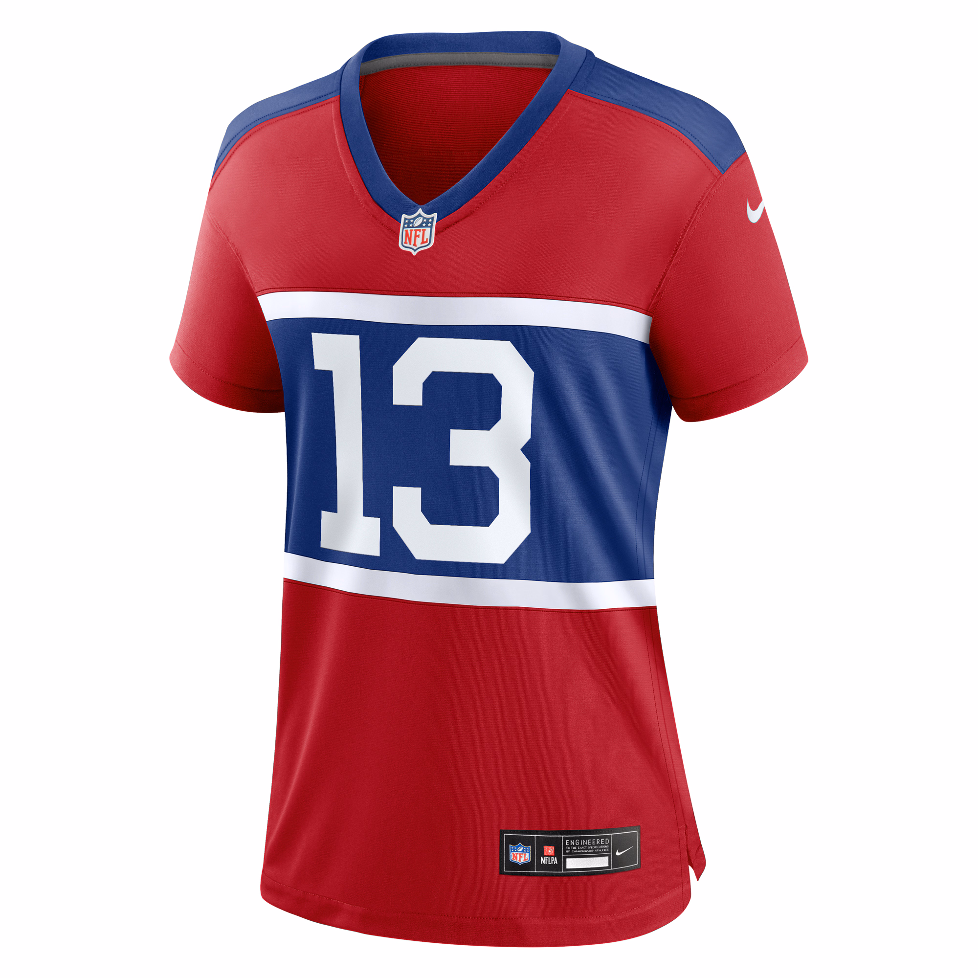 Jalin Hyatt New York Giants Nike Women's Alternate Player Game Jersey - Century Red