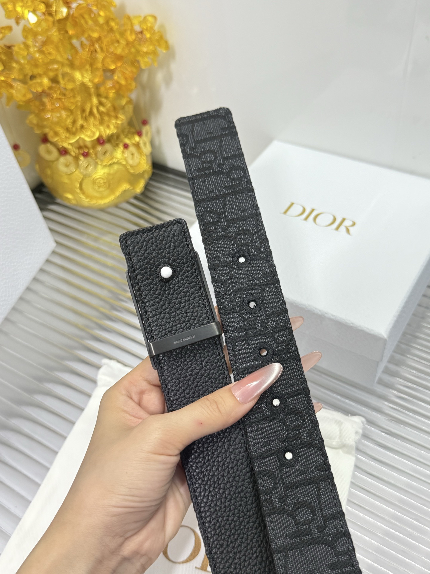 Dior belt-1