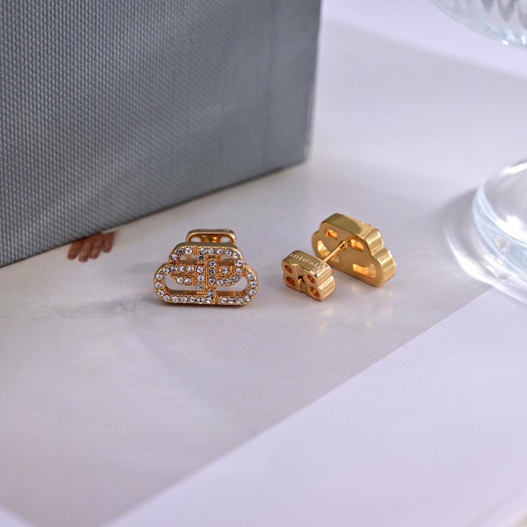 Balenciaga earrings-30