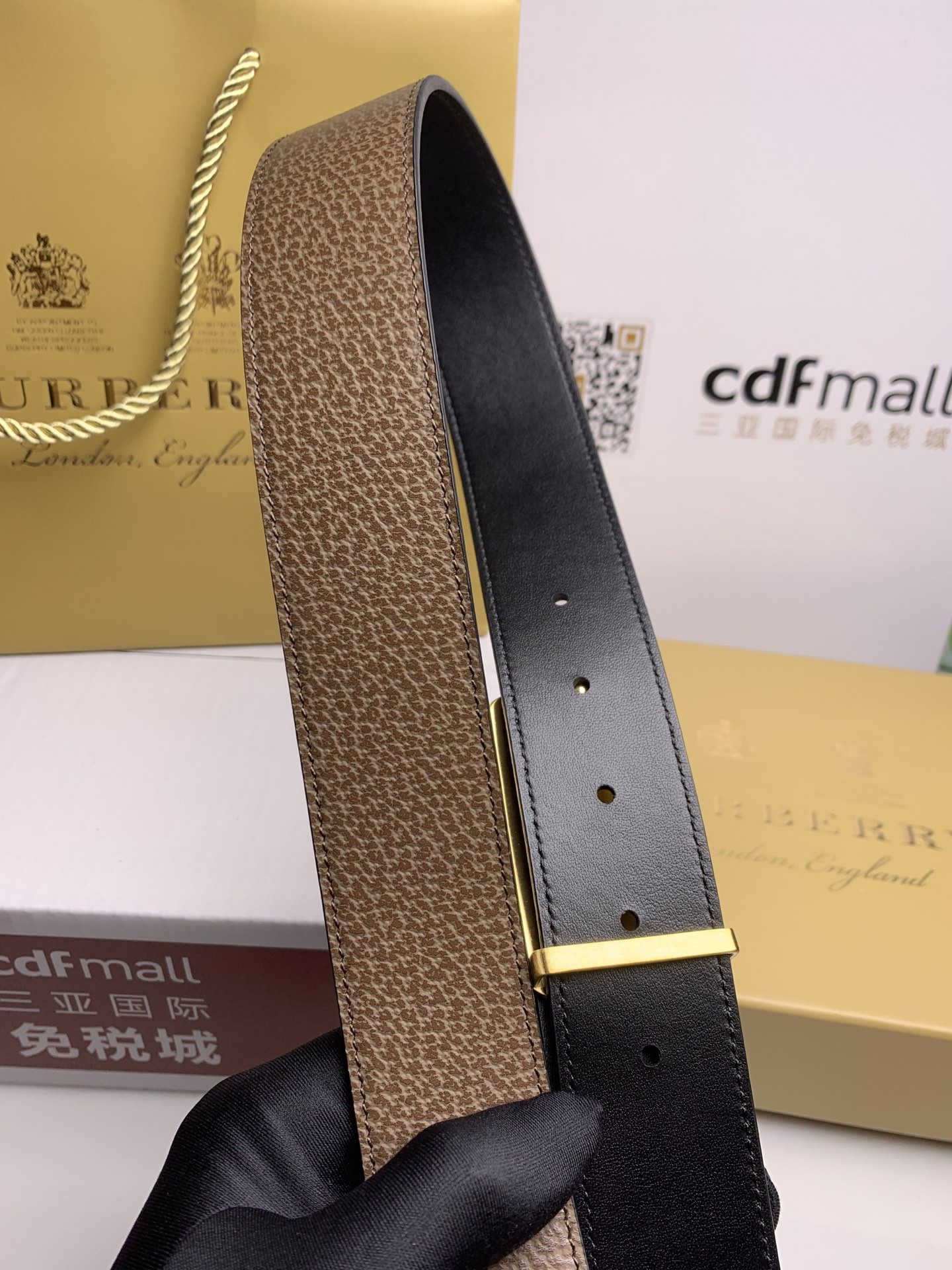 Burberry belt-25