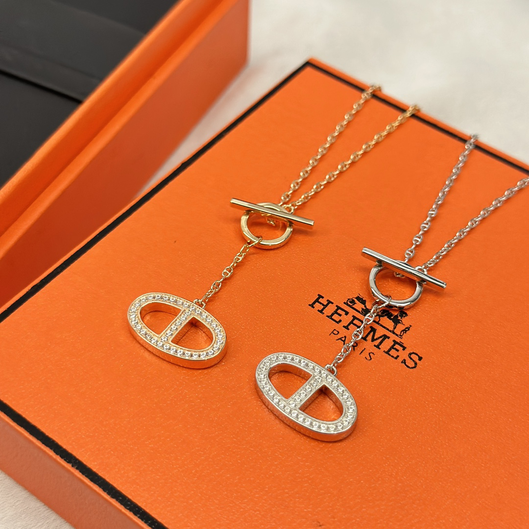 Hermes necklace-75