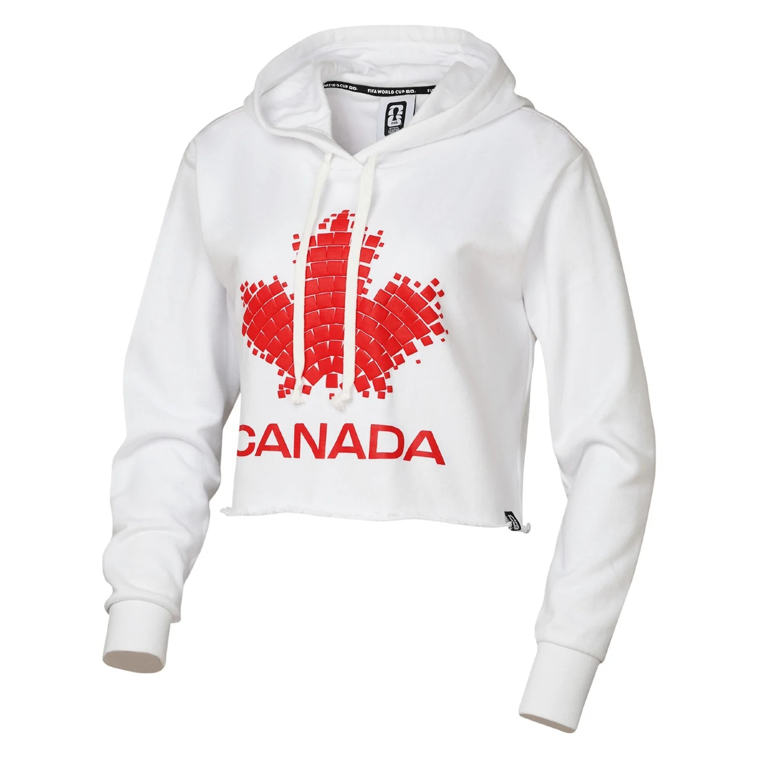 FIFA World Cup 2026™ Canada Crop Hoodie - Women's