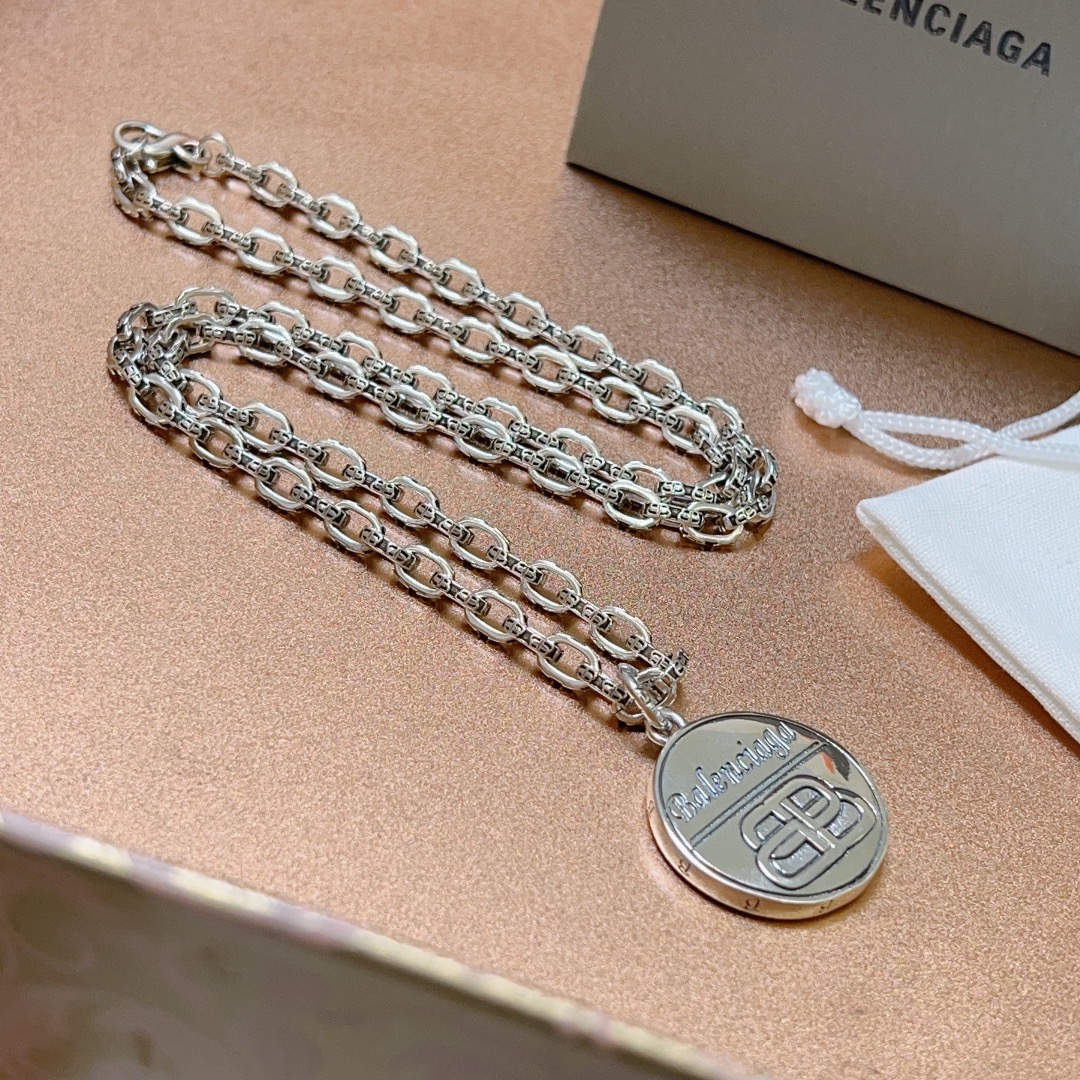 Balenciaga necklace-48