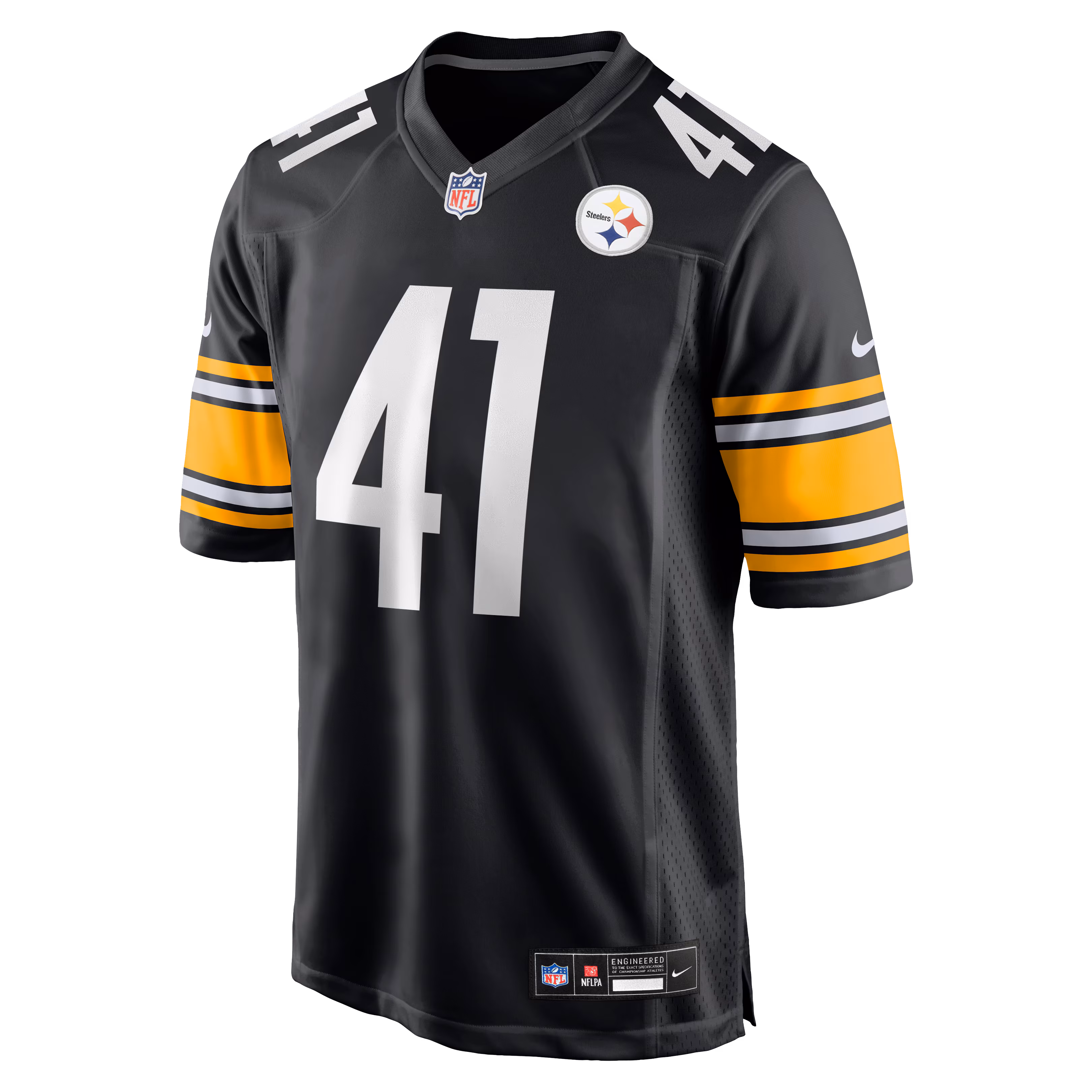 Payton Wilson Pittsburgh Steelers Nike  Game Jersey - Black