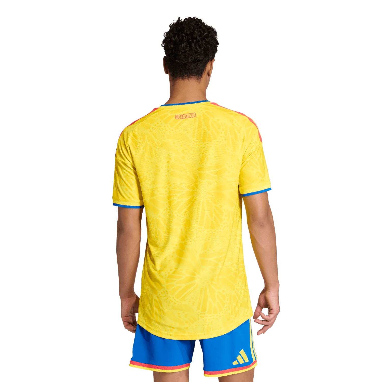 Colombia 2026 Authentic Home Jersey - Men's