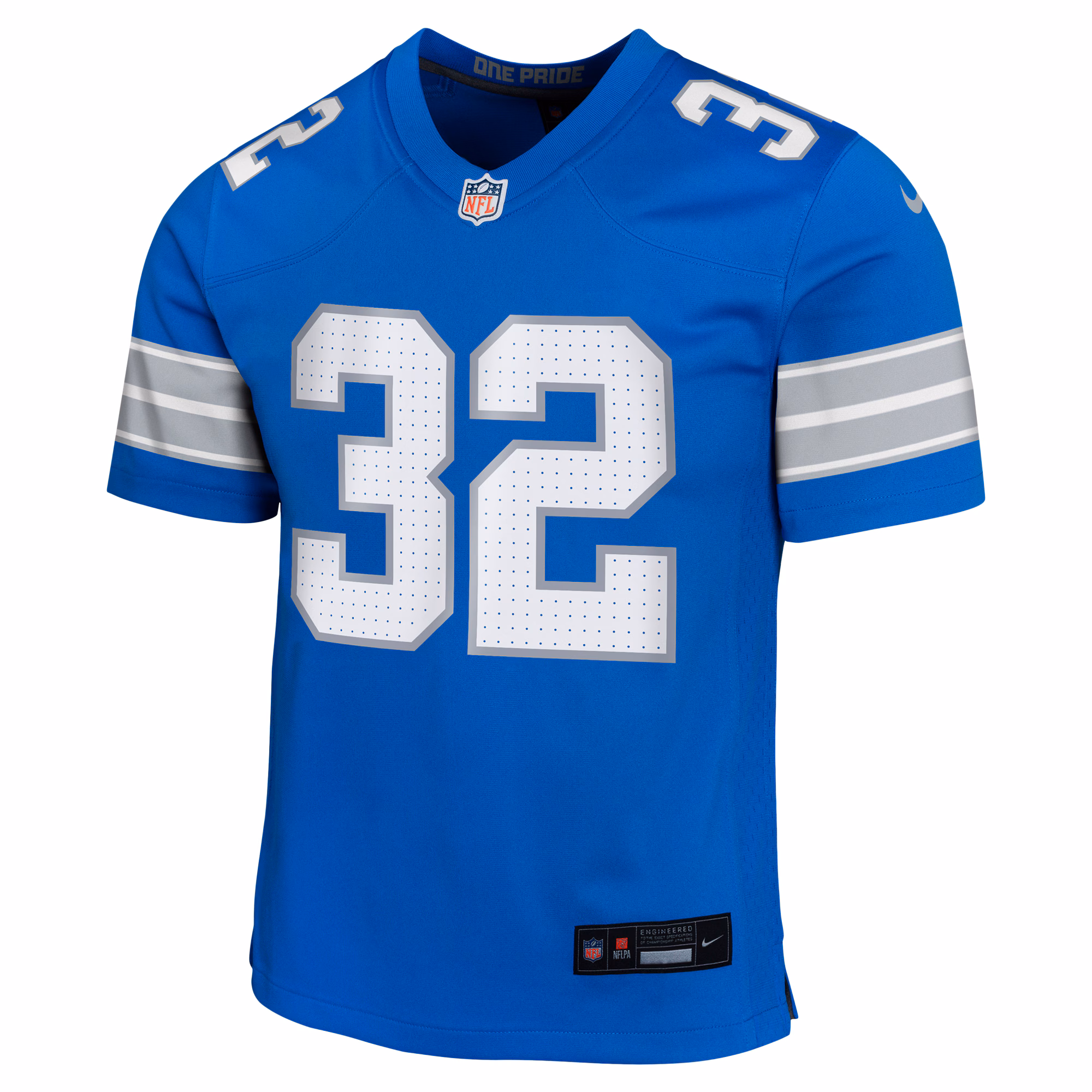 Brian Branch Detroit Lions Nike Youth Game Jersey - Blue