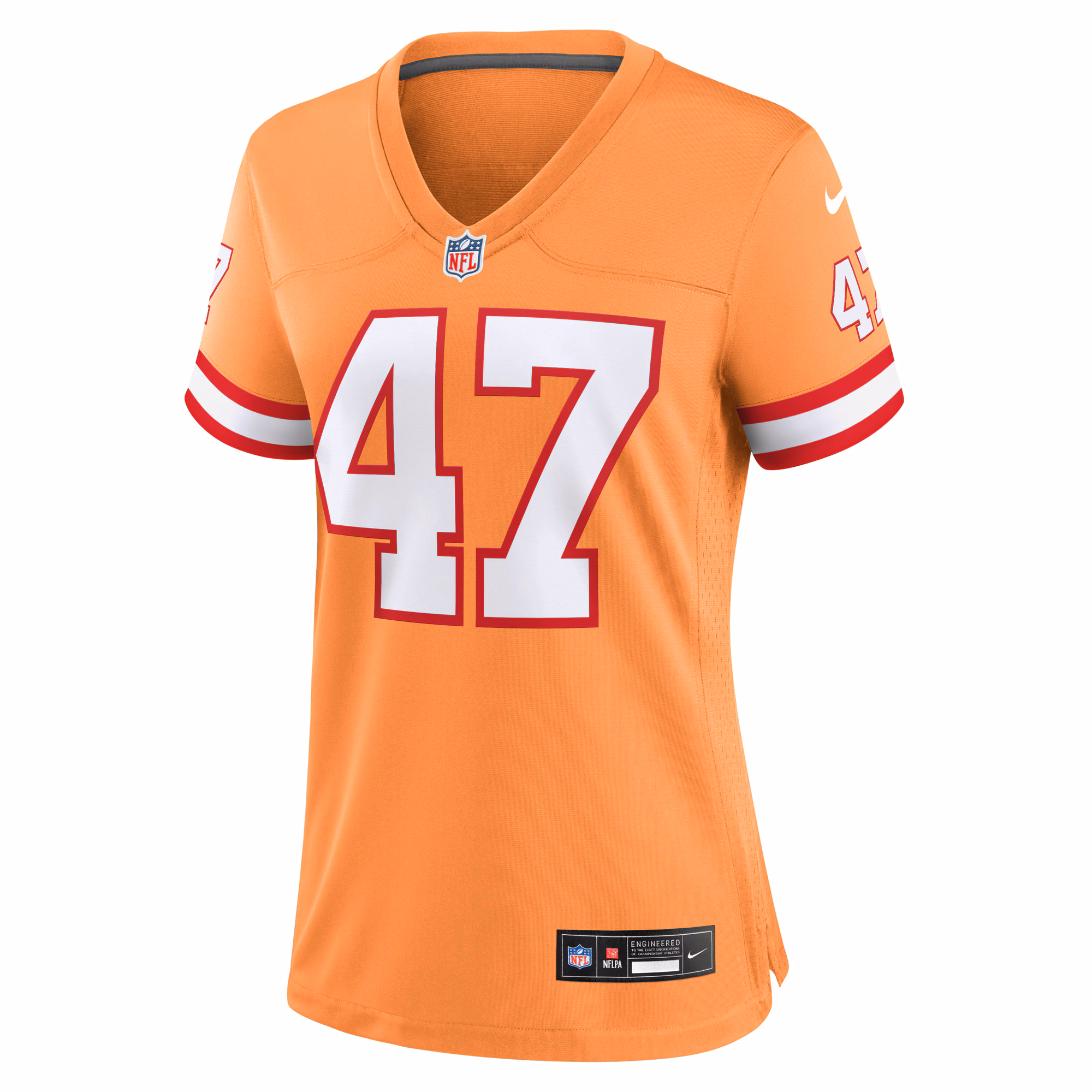 John Lynch Tampa Bay Buccaneers Nike Women's Throwback Game Jersey - Orange