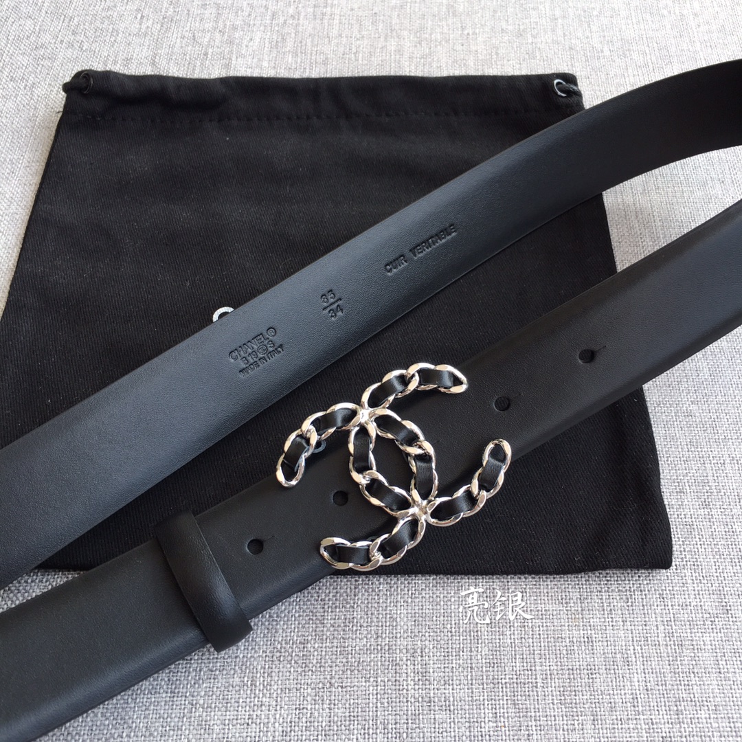 Chanel belt-125