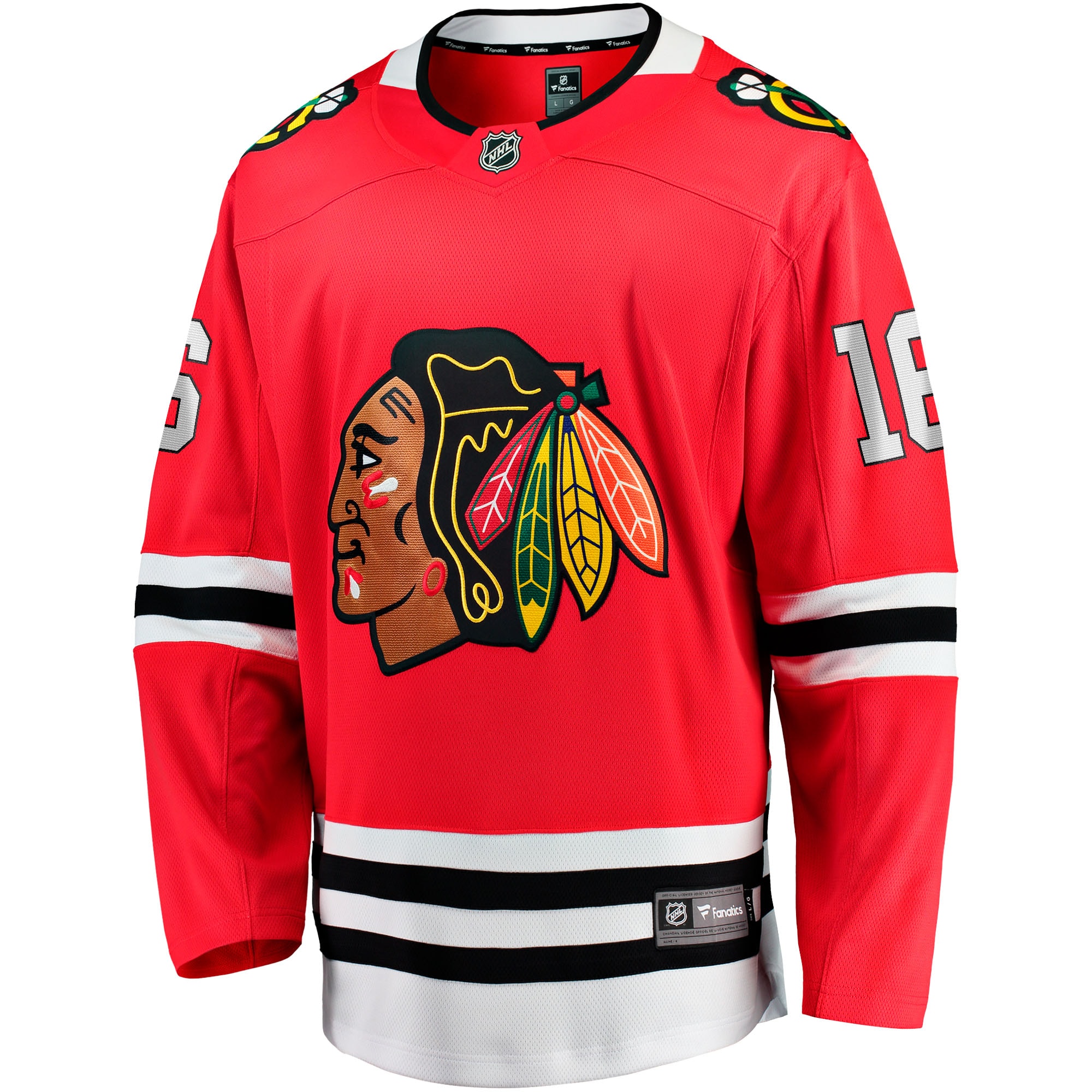 Anton Frondell Chicago Blackhawks Fanatics Breakaway Jersey - Red
