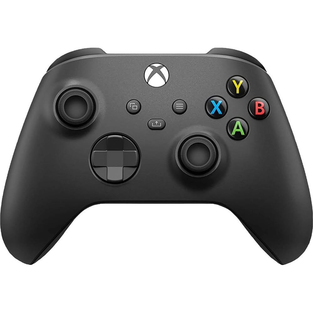 Microsoft EP2-00692 Xbox Series X 1TB All-Digital Console (Disc-Free Gaming) - Robot White with Dual Controller (Robot White & Carbon Black) Bundle with 3 YR CPS Enhanced Protection Pack