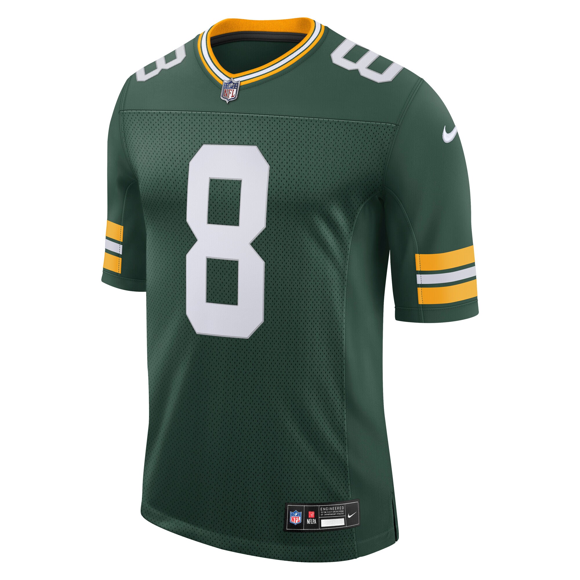 Josh Jacobs Green Bay Packers Nike Vapor Untouchable Stitched Limited Jersey - Green