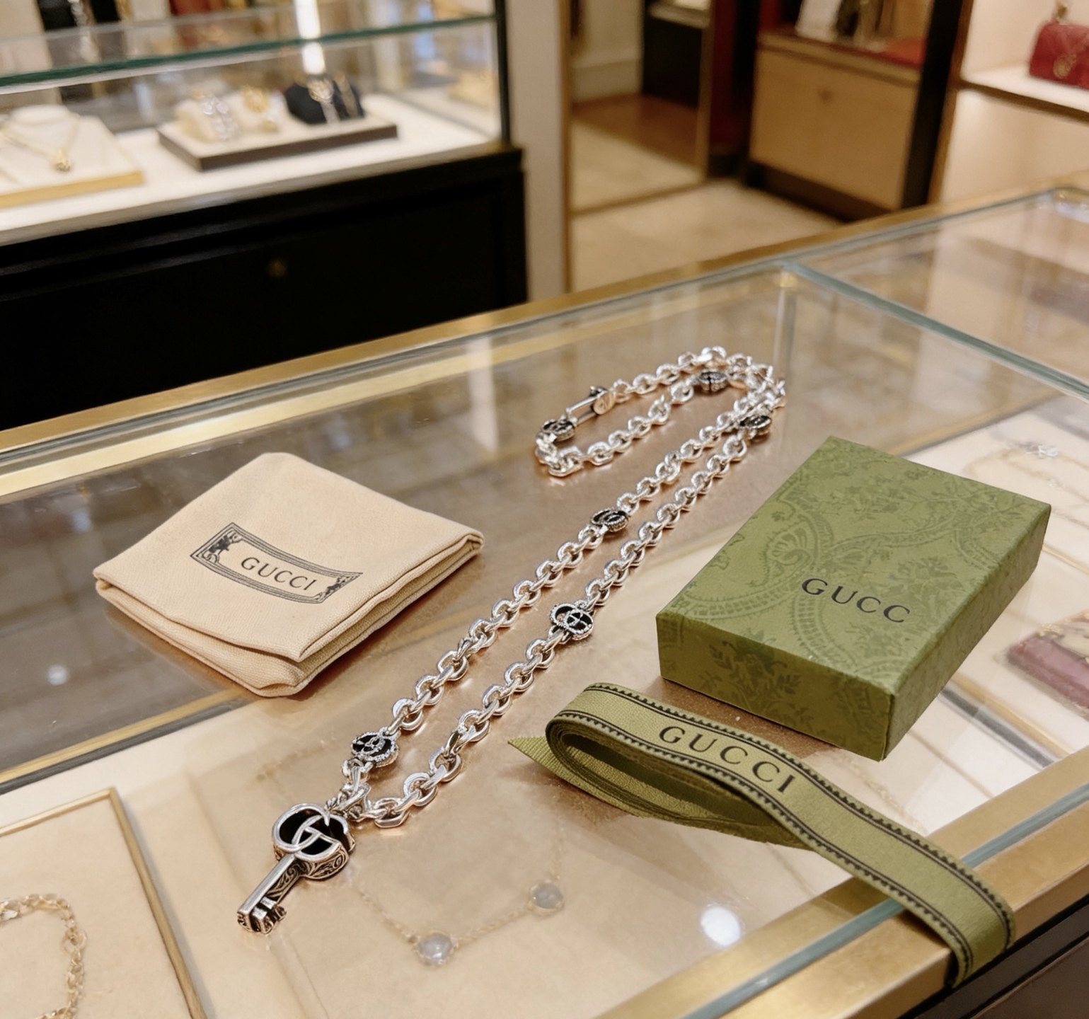 Gucci necklace-21