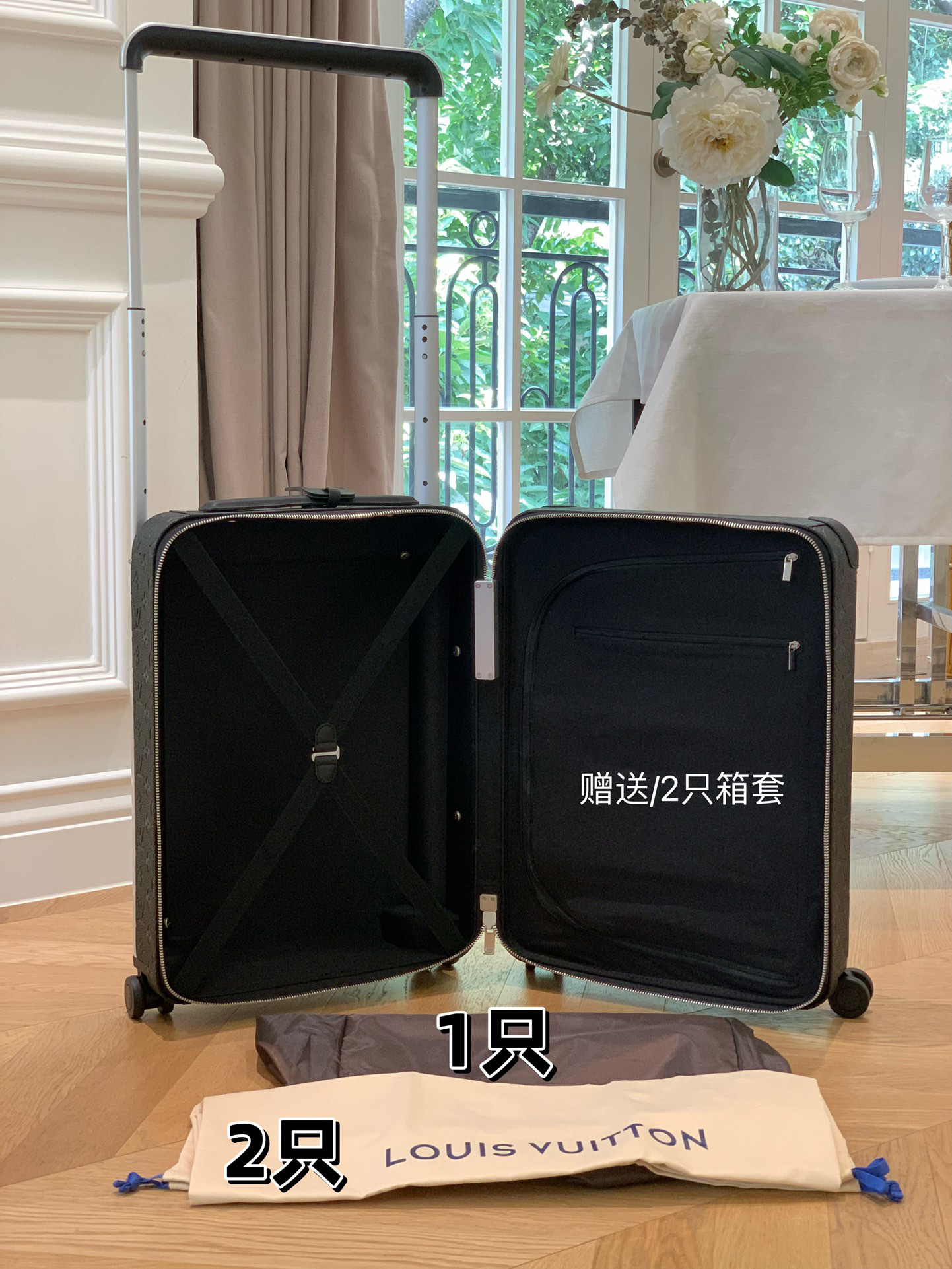 LV luggage-37